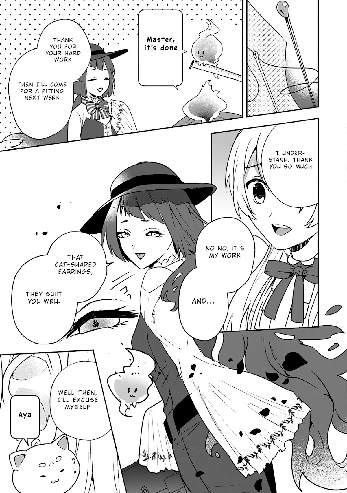 The Daughter of the Marquis, Who Was Executed Under False Accusation, Wants to Spend a Peaceful Life in the Land Protected by God Chapter 6 page 16 - Chapter 6