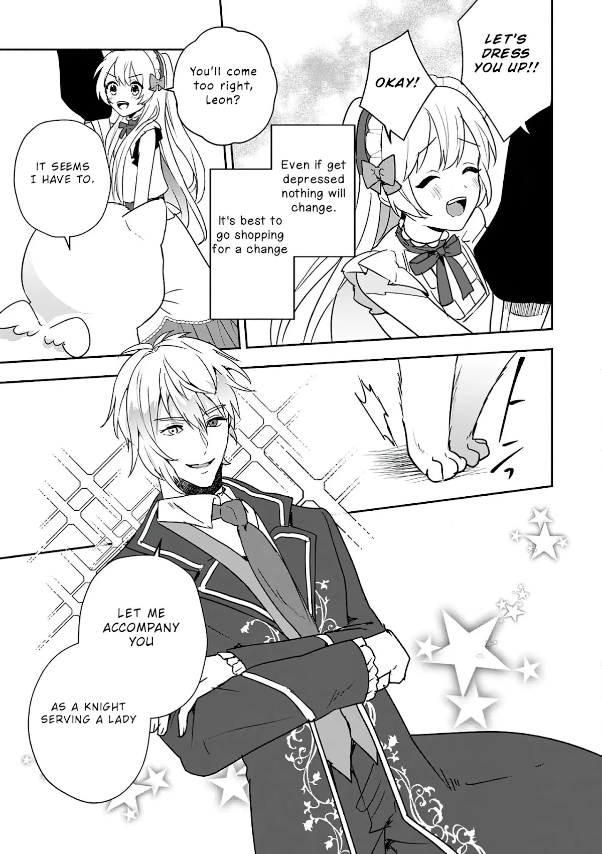 The Daughter of the Marquis, Who Was Executed Under False Accusation, Wants to Spend a Peaceful Life in the Land Protected by God Chapter 6 page 18 - Chapter 6
