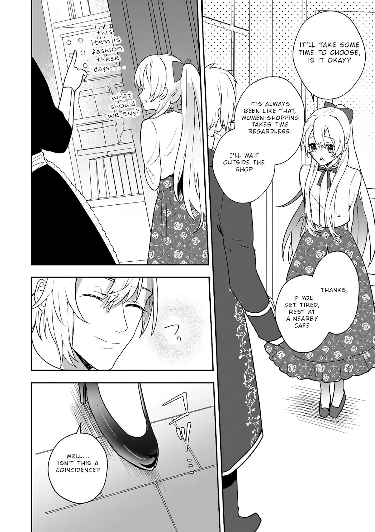 The Daughter of the Marquis, Who Was Executed Under False Accusation, Wants to Spend a Peaceful Life in the Land Protected by God Chapter 6 page 21 - Chapter 6