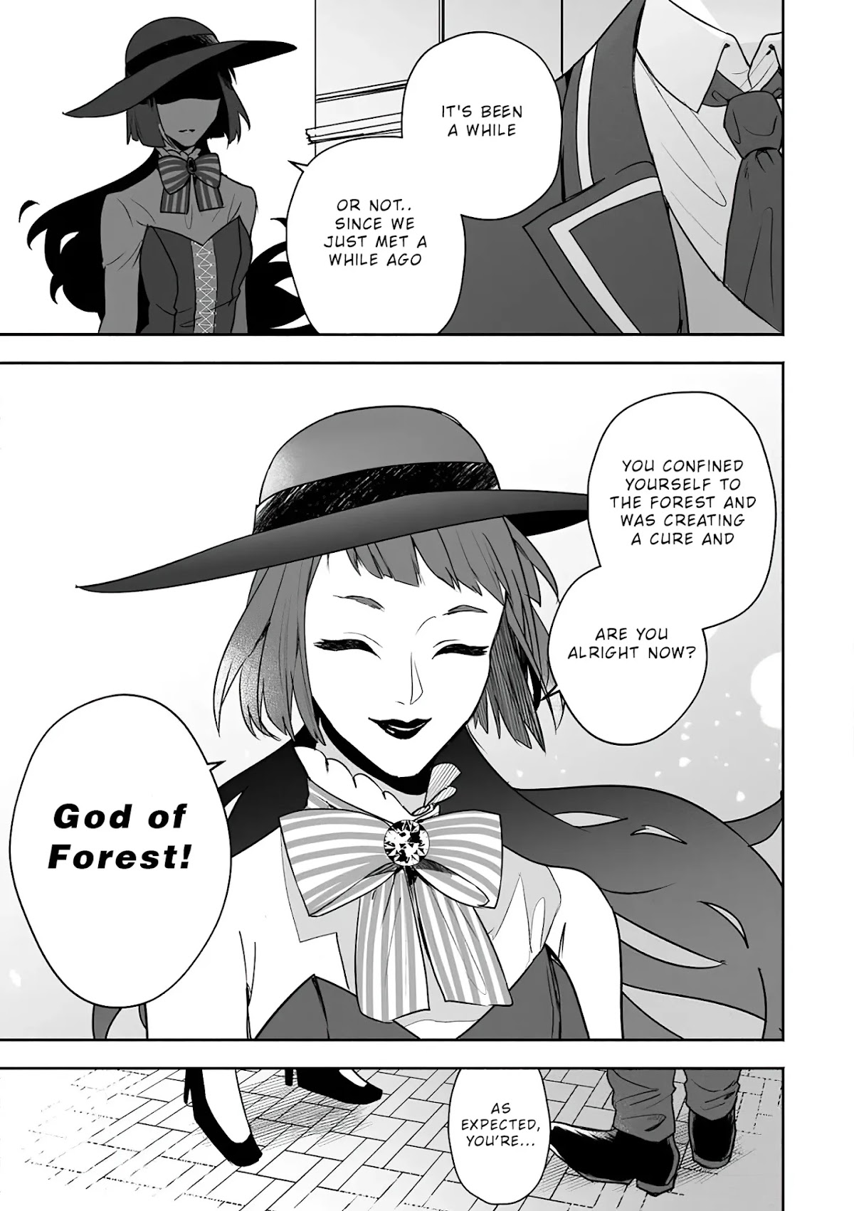 The Daughter of the Marquis, Who Was Executed Under False Accusation, Wants to Spend a Peaceful Life in the Land Protected by God Chapter 6 page 22 - Chapter 6