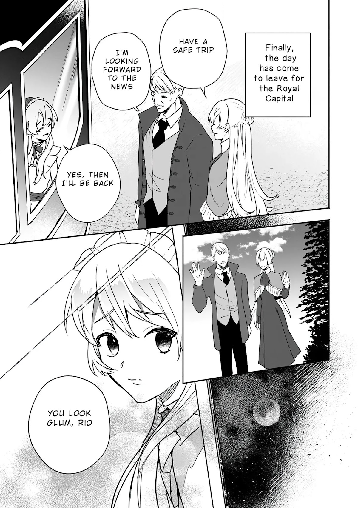The Daughter of the Marquis, Who Was Executed Under False Accusation, Wants to Spend a Peaceful Life in the Land Protected by God Chapter 6 page 28 - Chapter 6