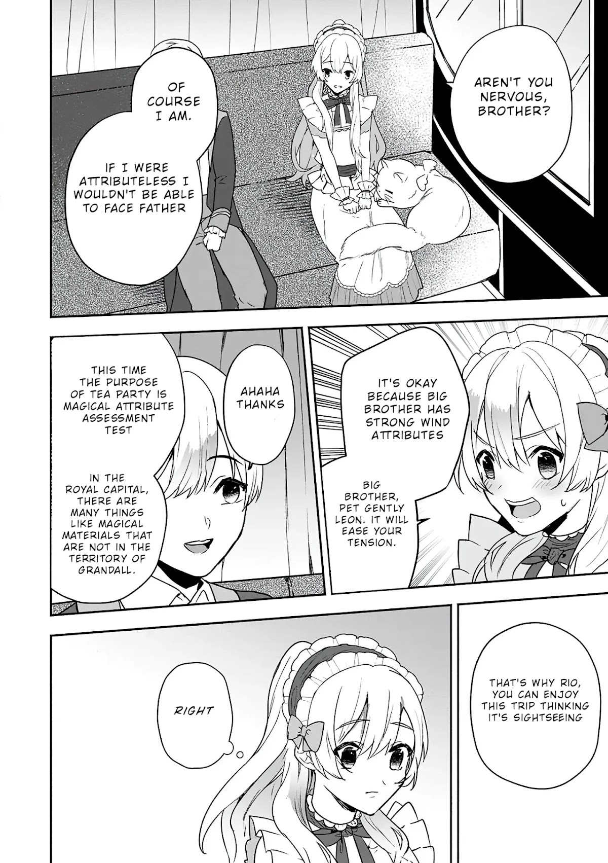 The Daughter of the Marquis, Who Was Executed Under False Accusation, Wants to Spend a Peaceful Life in the Land Protected by God Chapter 6 page 29 - Chapter 6