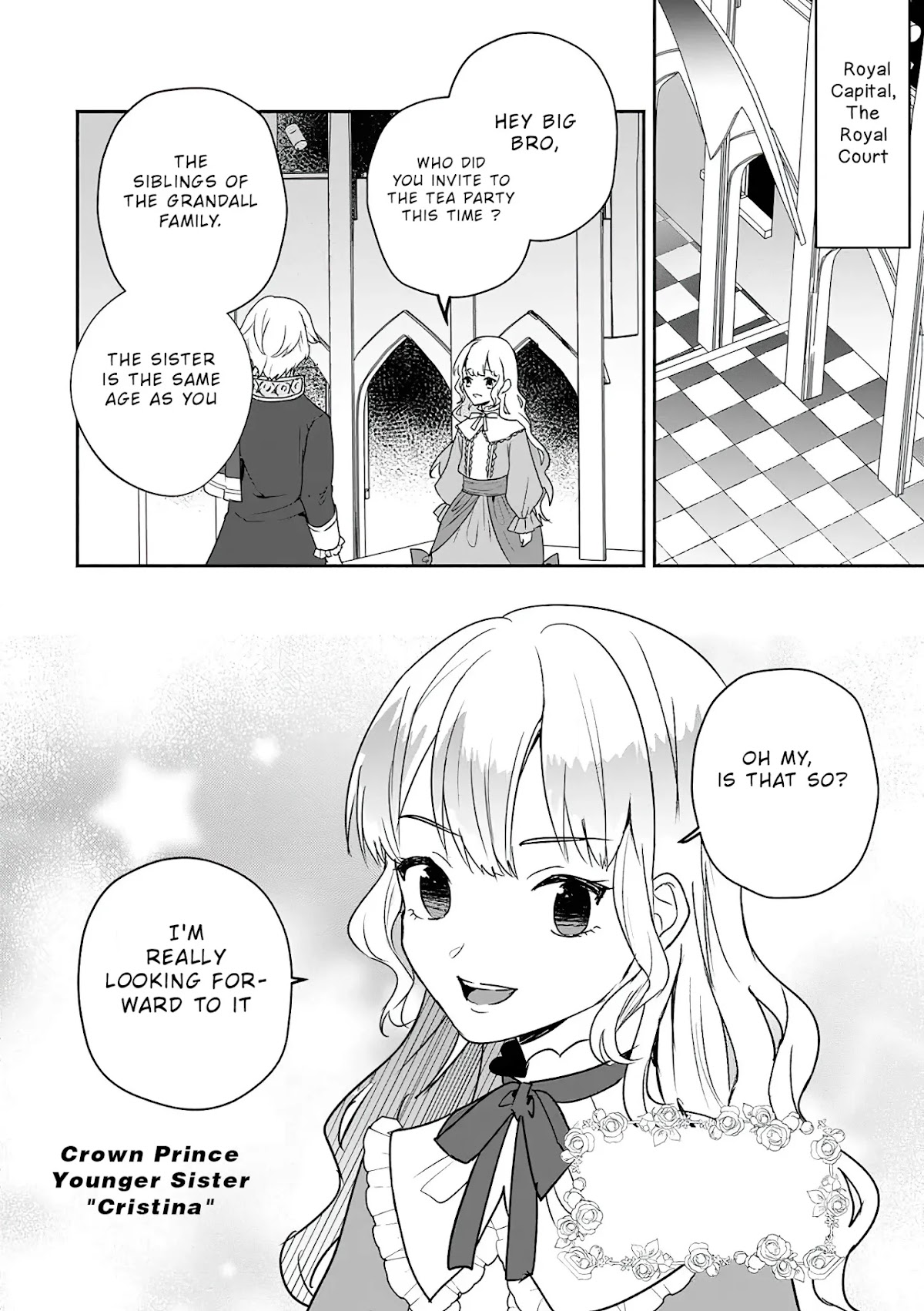 The Daughter of the Marquis, Who Was Executed Under False Accusation, Wants to Spend a Peaceful Life in the Land Protected by God Chapter 6 page 31 - Chapter 6
