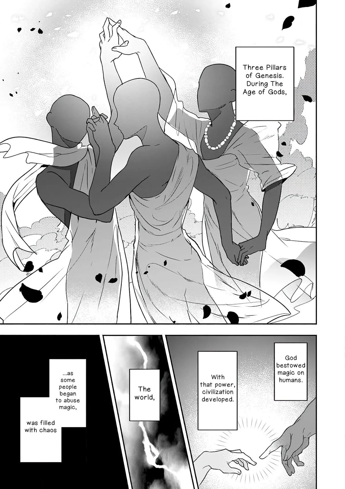 The Daughter of the Marquis, Who Was Executed Under False Accusation, Wants to Spend a Peaceful Life in the Land Protected by God Chapter 6 page 4 - Chapter 6