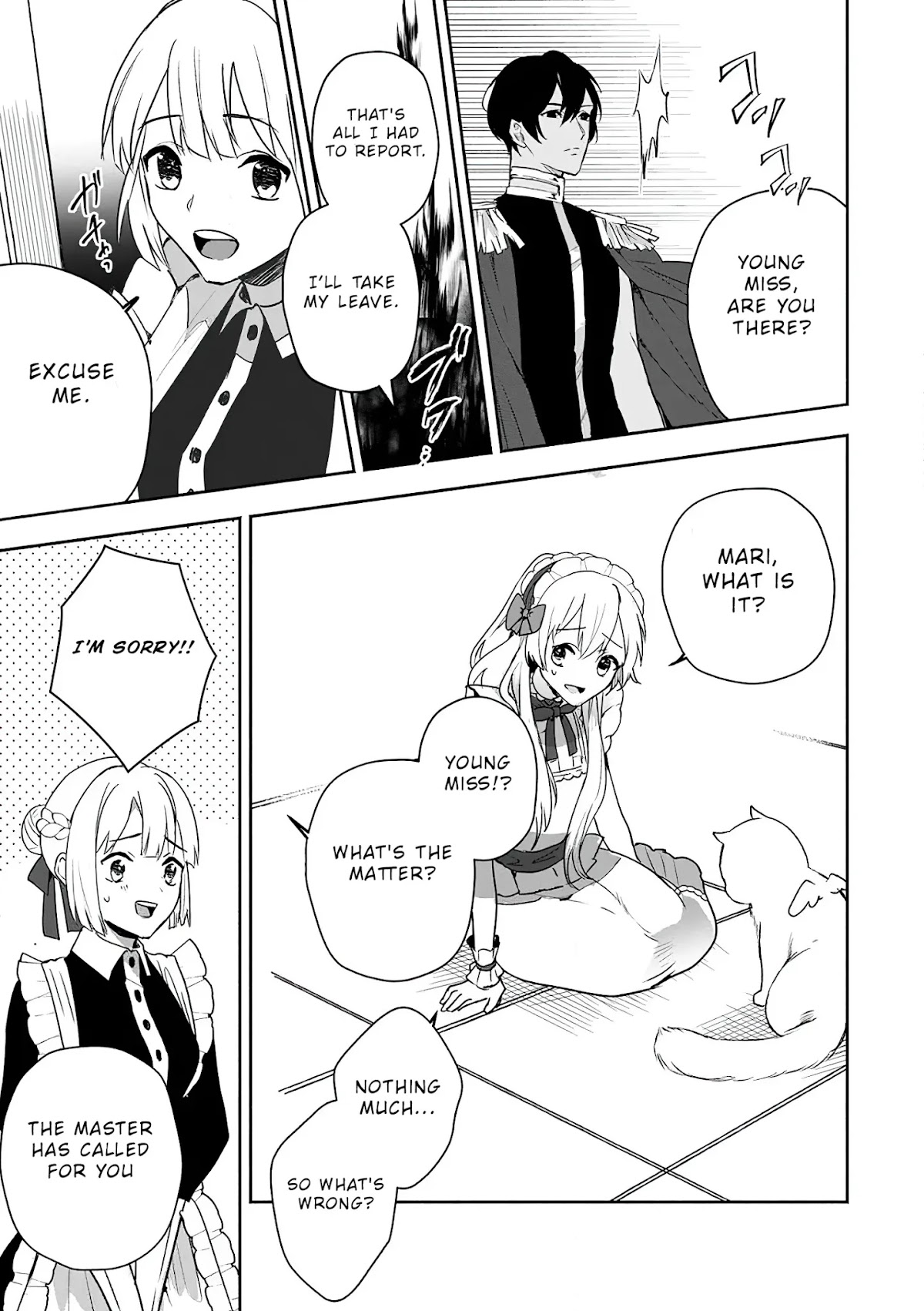 The Daughter of the Marquis, Who Was Executed Under False Accusation, Wants to Spend a Peaceful Life in the Land Protected by God Chapter 6 page 8 - Chapter 6