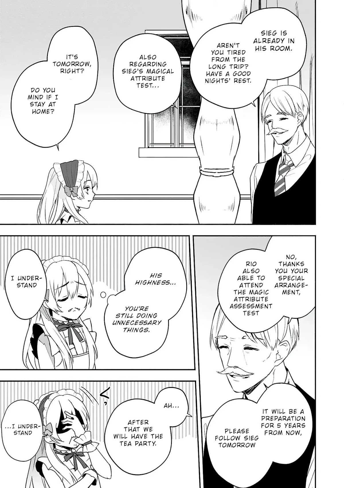 The Daughter of the Marquis, Who Was Executed Under False Accusation, Wants to Spend a Peaceful Life in the Land Protected by God Chapter 7 page 14 - Chapter 7