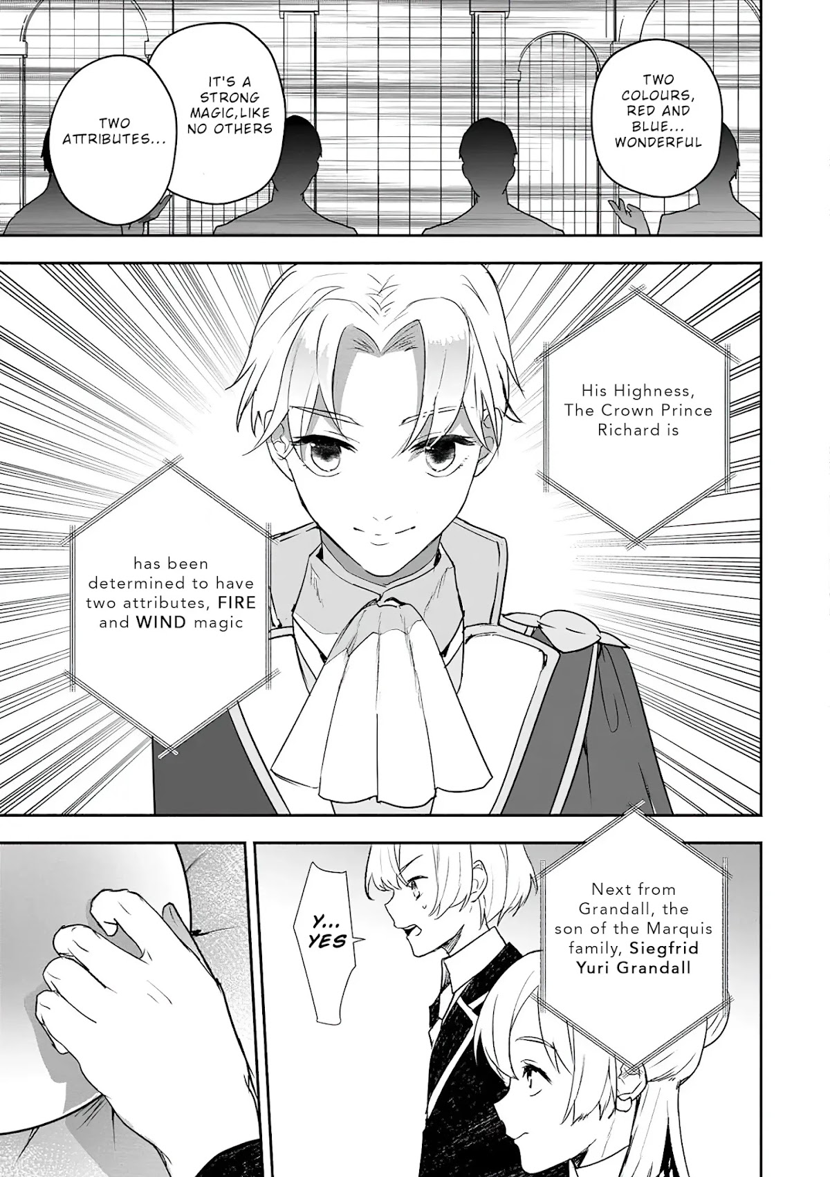 The Daughter of the Marquis, Who Was Executed Under False Accusation, Wants to Spend a Peaceful Life in the Land Protected by God Chapter 7 page 20 - Chapter 7