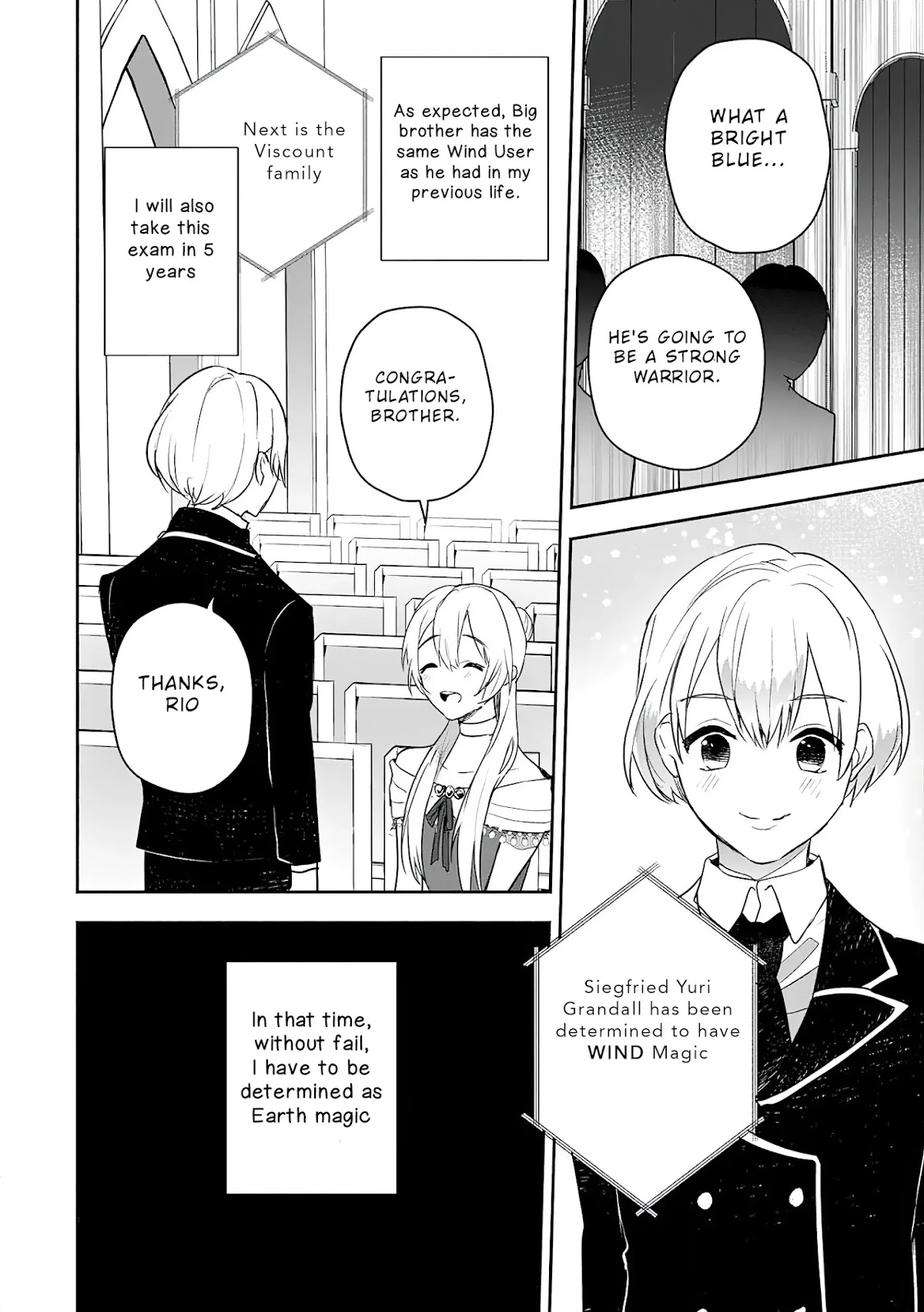 The Daughter of the Marquis, Who Was Executed Under False Accusation, Wants to Spend a Peaceful Life in the Land Protected by God Chapter 7 page 21 - Chapter 7