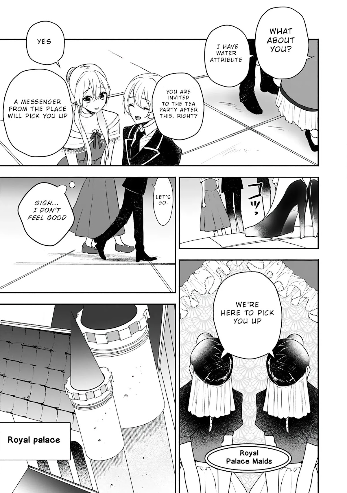 The Daughter of the Marquis, Who Was Executed Under False Accusation, Wants to Spend a Peaceful Life in the Land Protected by God Chapter 7 page 22 - Chapter 7