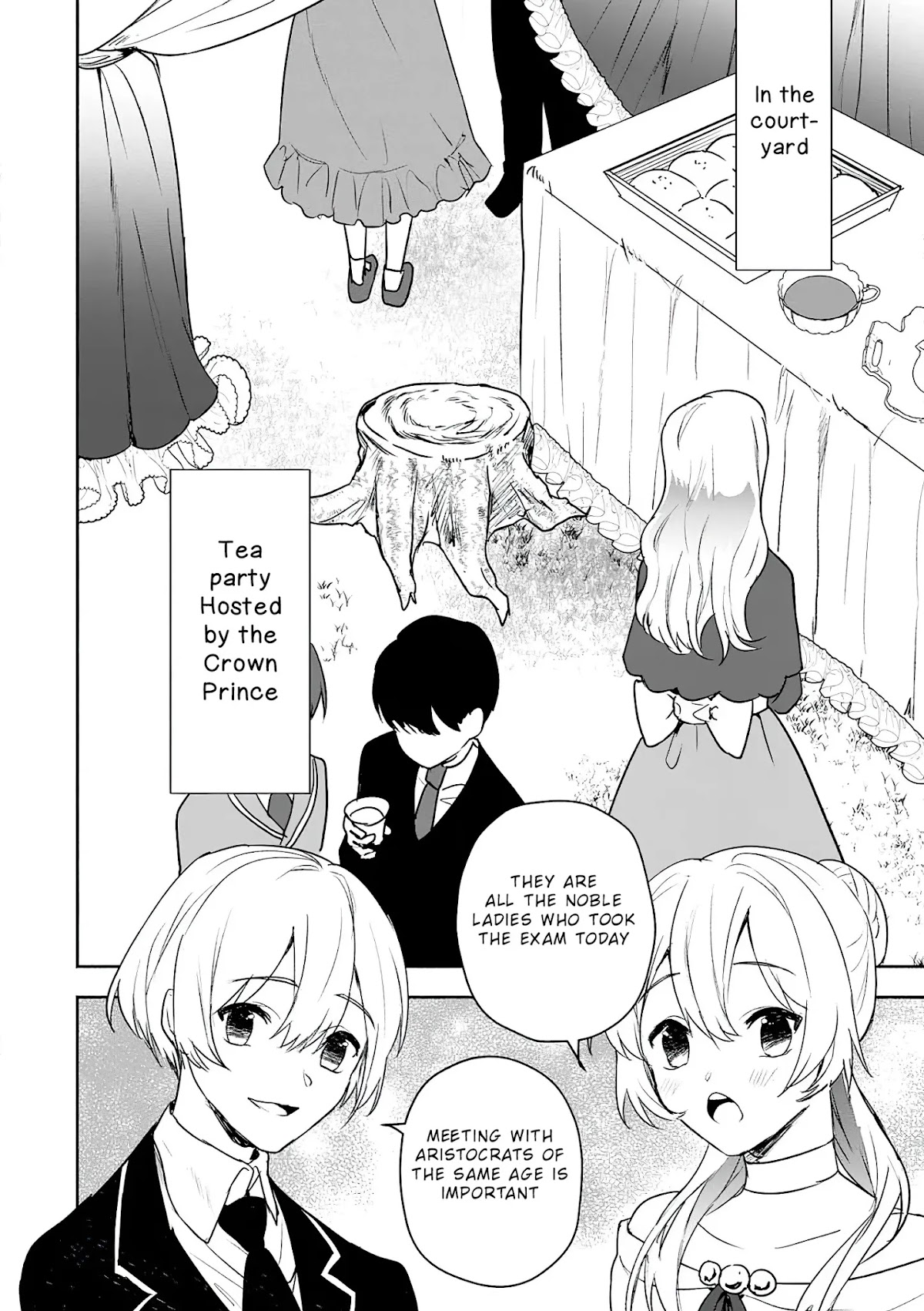 The Daughter of the Marquis, Who Was Executed Under False Accusation, Wants to Spend a Peaceful Life in the Land Protected by God Chapter 7 page 23 - Chapter 7