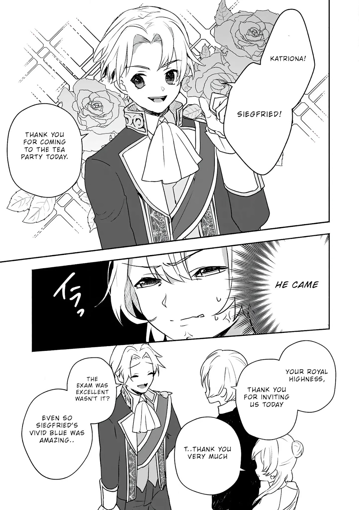 The Daughter of the Marquis, Who Was Executed Under False Accusation, Wants to Spend a Peaceful Life in the Land Protected by God Chapter 7 page 24 - Chapter 7