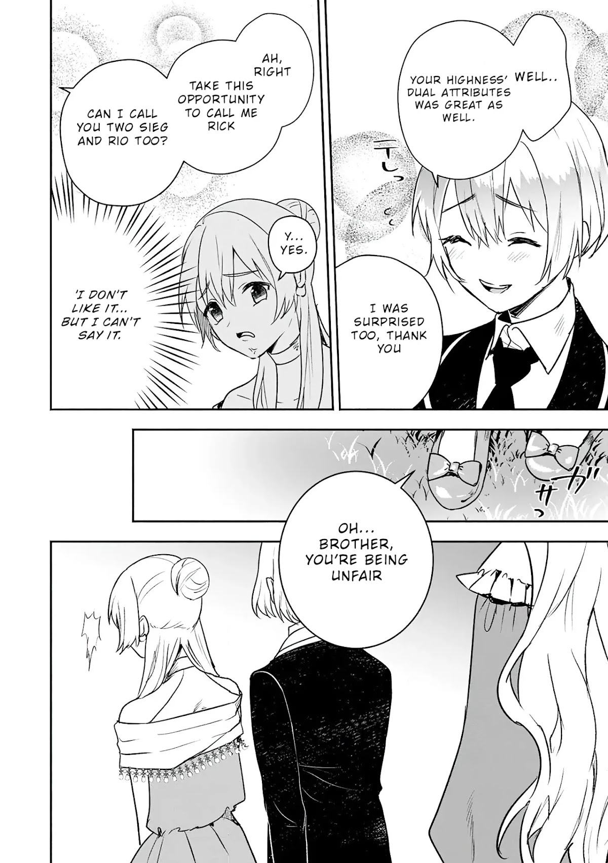 The Daughter of the Marquis, Who Was Executed Under False Accusation, Wants to Spend a Peaceful Life in the Land Protected by God Chapter 7 page 25 - Chapter 7