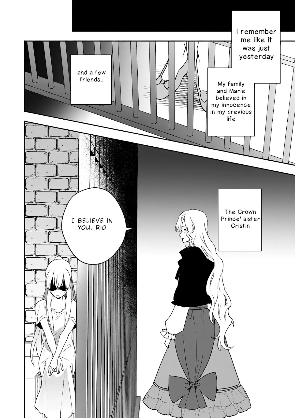The Daughter of the Marquis, Who Was Executed Under False Accusation, Wants to Spend a Peaceful Life in the Land Protected by God Chapter 7 page 27 - Chapter 7