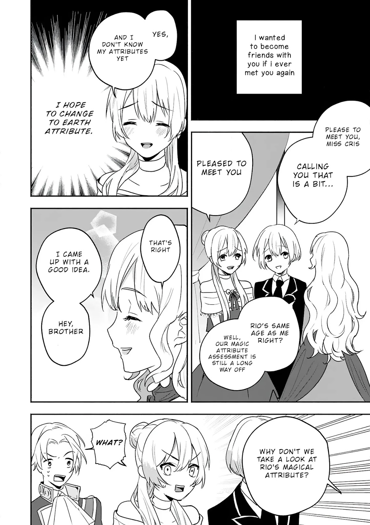 The Daughter of the Marquis, Who Was Executed Under False Accusation, Wants to Spend a Peaceful Life in the Land Protected by God Chapter 7 page 29 - Chapter 7