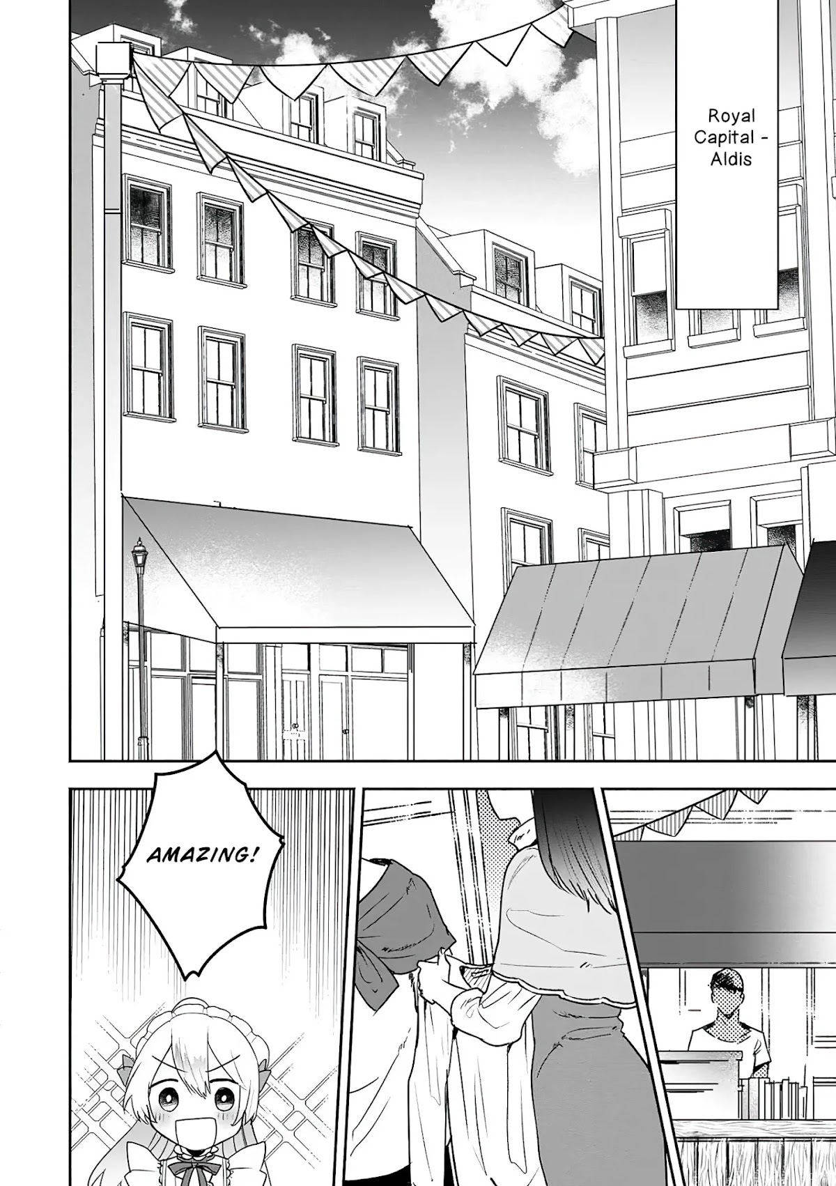 The Daughter of the Marquis, Who Was Executed Under False Accusation, Wants to Spend a Peaceful Life in the Land Protected by God Chapter 7 page 3 - Chapter 7