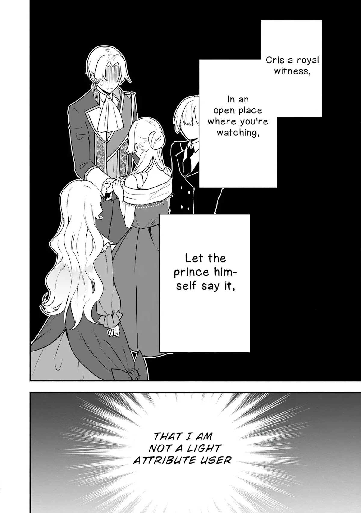 The Daughter of the Marquis, Who Was Executed Under False Accusation, Wants to Spend a Peaceful Life in the Land Protected by God Chapter 7 page 31 - Chapter 7