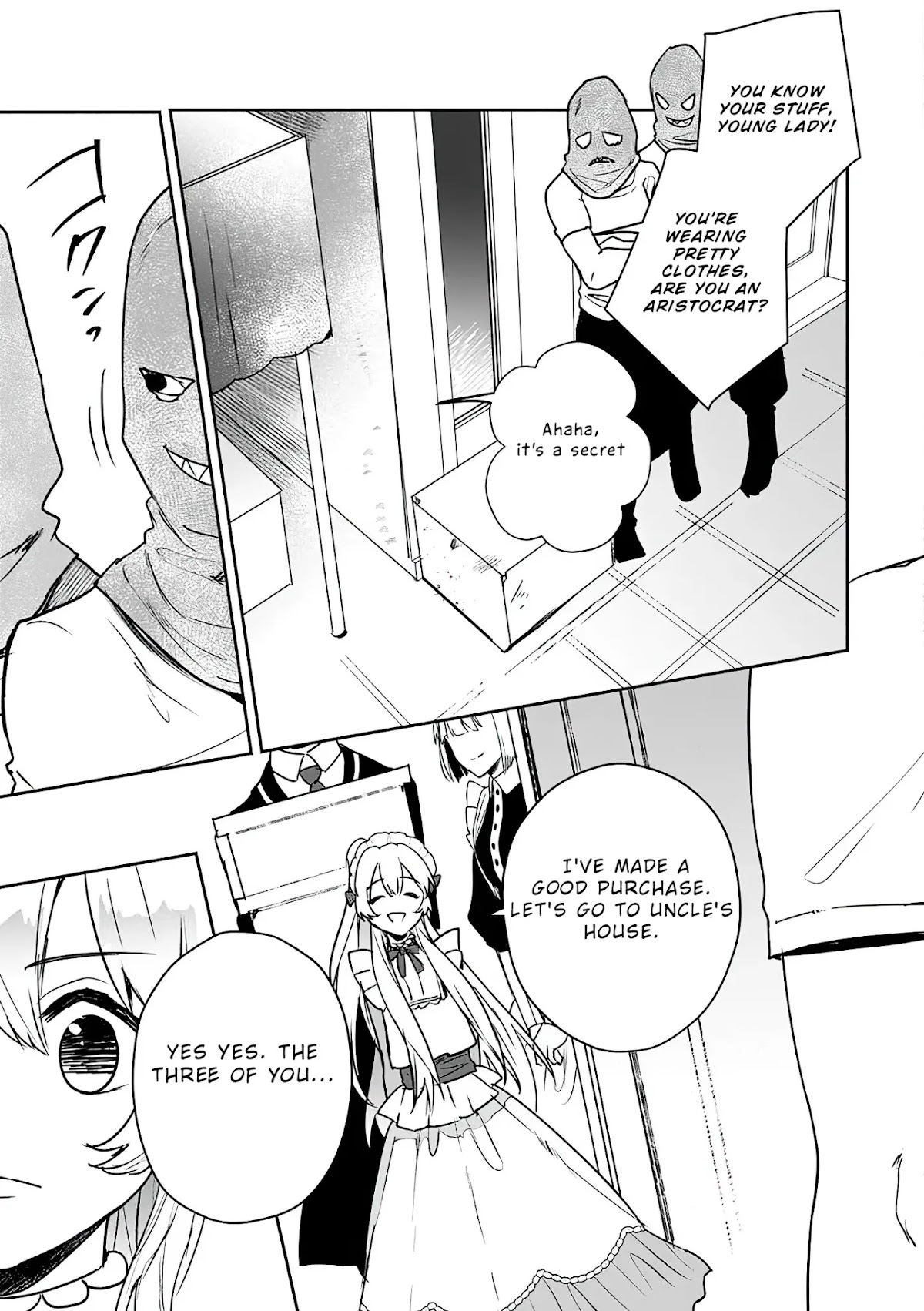 The Daughter of the Marquis, Who Was Executed Under False Accusation, Wants to Spend a Peaceful Life in the Land Protected by God Chapter 7 page 6 - Chapter 7