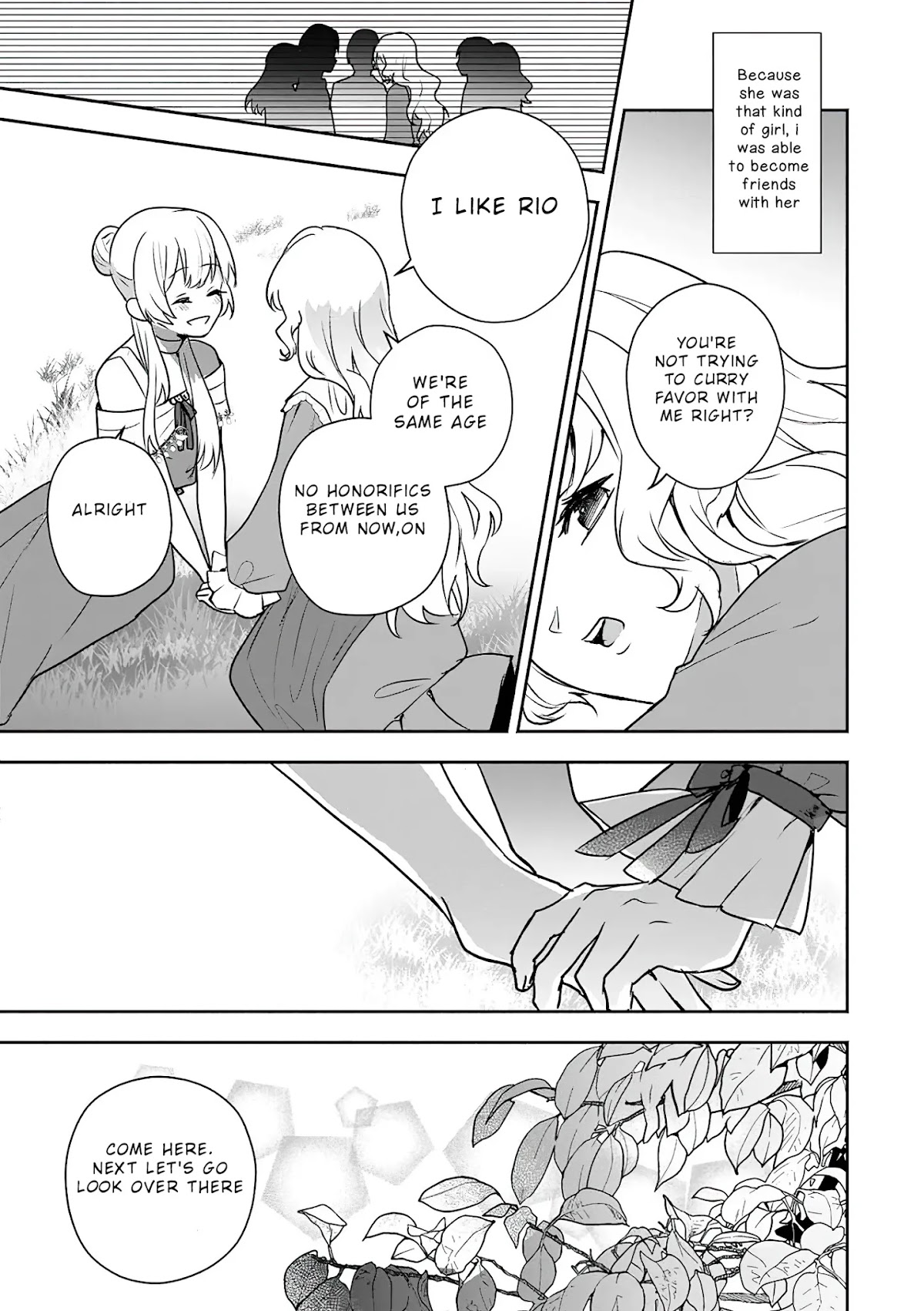 The Daughter of the Marquis, Who Was Executed Under False Accusation, Wants to Spend a Peaceful Life in the Land Protected by God Chapter 8 page 10 - Chapter 8