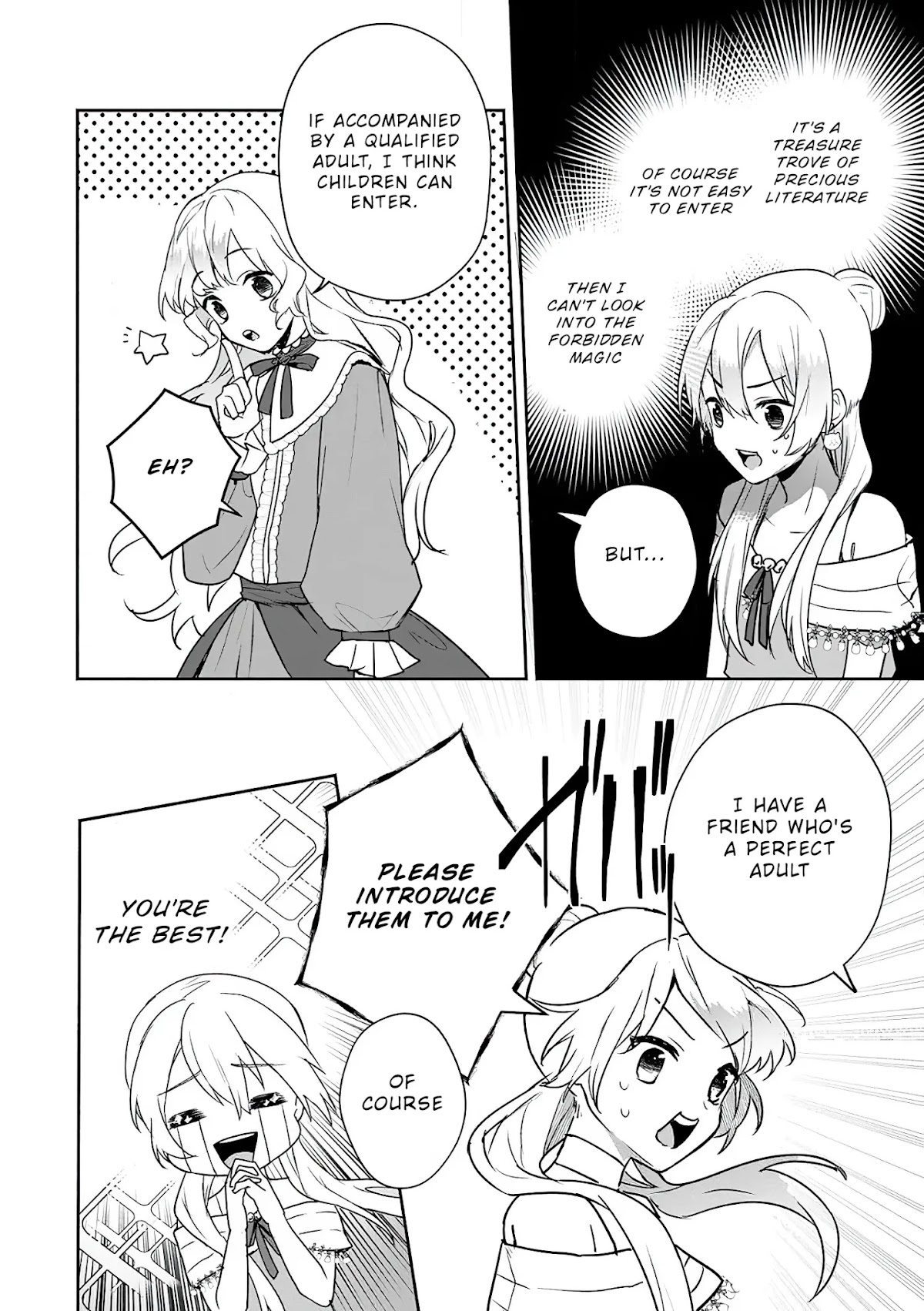 The Daughter of the Marquis, Who Was Executed Under False Accusation, Wants to Spend a Peaceful Life in the Land Protected by God Chapter 8 page 13 - Chapter 8