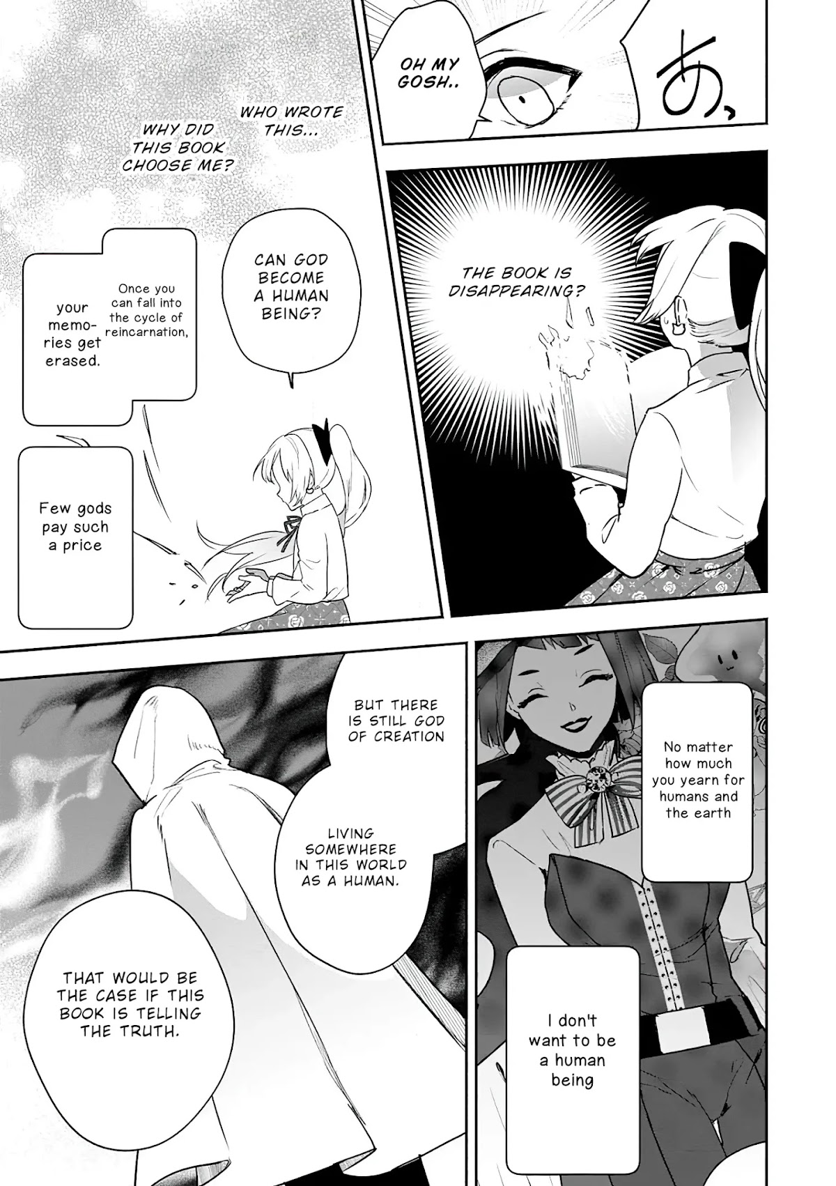 The Daughter of the Marquis, Who Was Executed Under False Accusation, Wants to Spend a Peaceful Life in the Land Protected by God Chapter 8 page 24 - Chapter 8