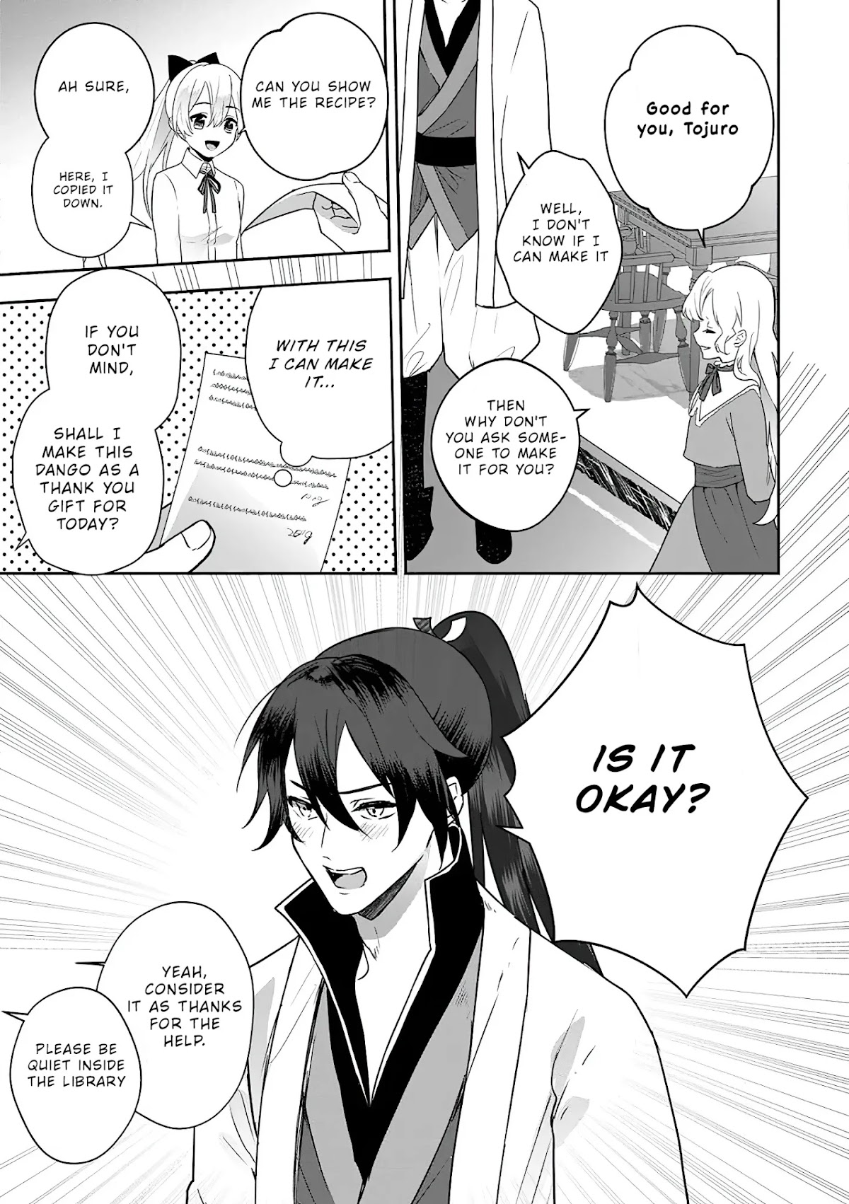 The Daughter of the Marquis, Who Was Executed Under False Accusation, Wants to Spend a Peaceful Life in the Land Protected by God Chapter 8 page 26 - Chapter 8