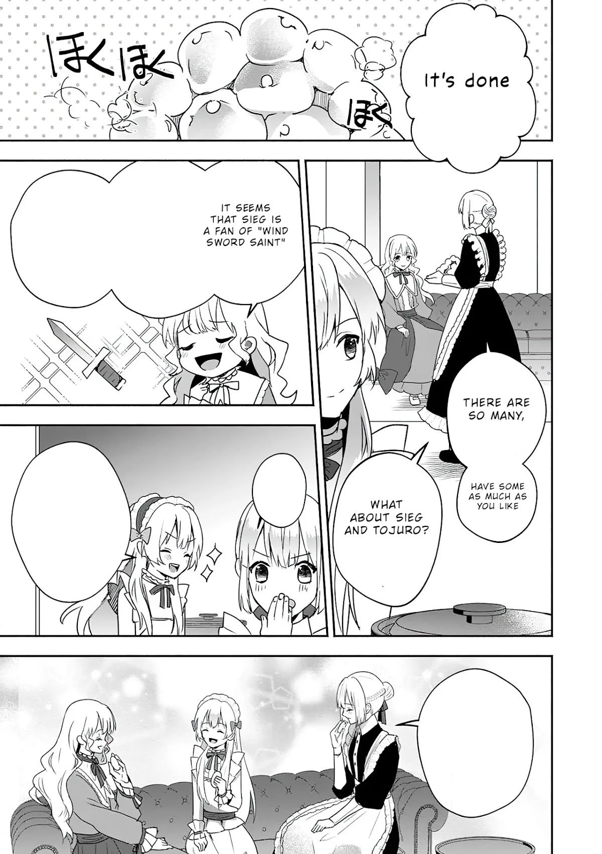 The Daughter of the Marquis, Who Was Executed Under False Accusation, Wants to Spend a Peaceful Life in the Land Protected by God Chapter 8 page 28 - Chapter 8