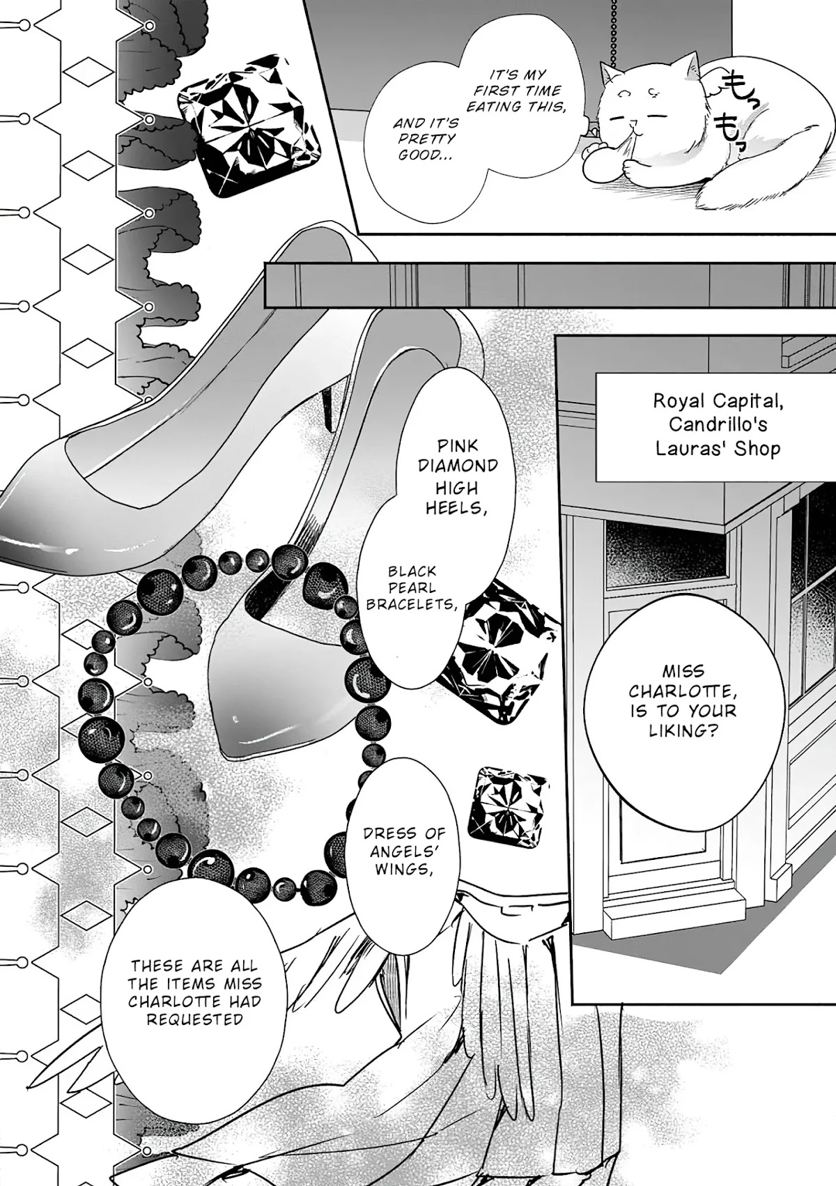 The Daughter of the Marquis, Who Was Executed Under False Accusation, Wants to Spend a Peaceful Life in the Land Protected by God Chapter 8 page 29 - Chapter 8