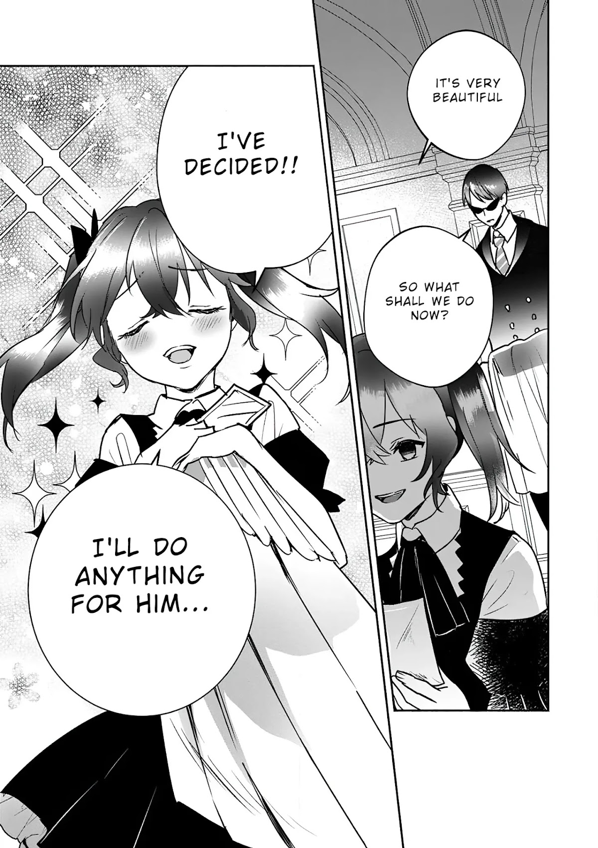 The Daughter of the Marquis, Who Was Executed Under False Accusation, Wants to Spend a Peaceful Life in the Land Protected by God Chapter 8 page 30 - Chapter 8