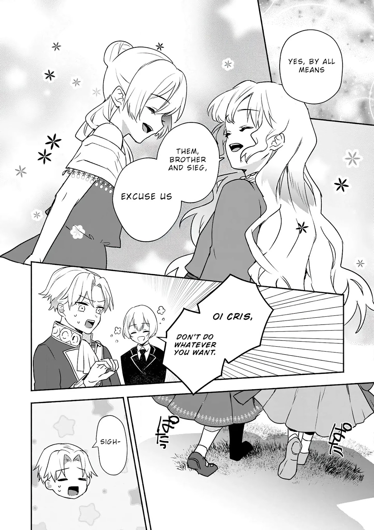 The Daughter of the Marquis, Who Was Executed Under False Accusation, Wants to Spend a Peaceful Life in the Land Protected by God Chapter 8 page 7 - Chapter 8
