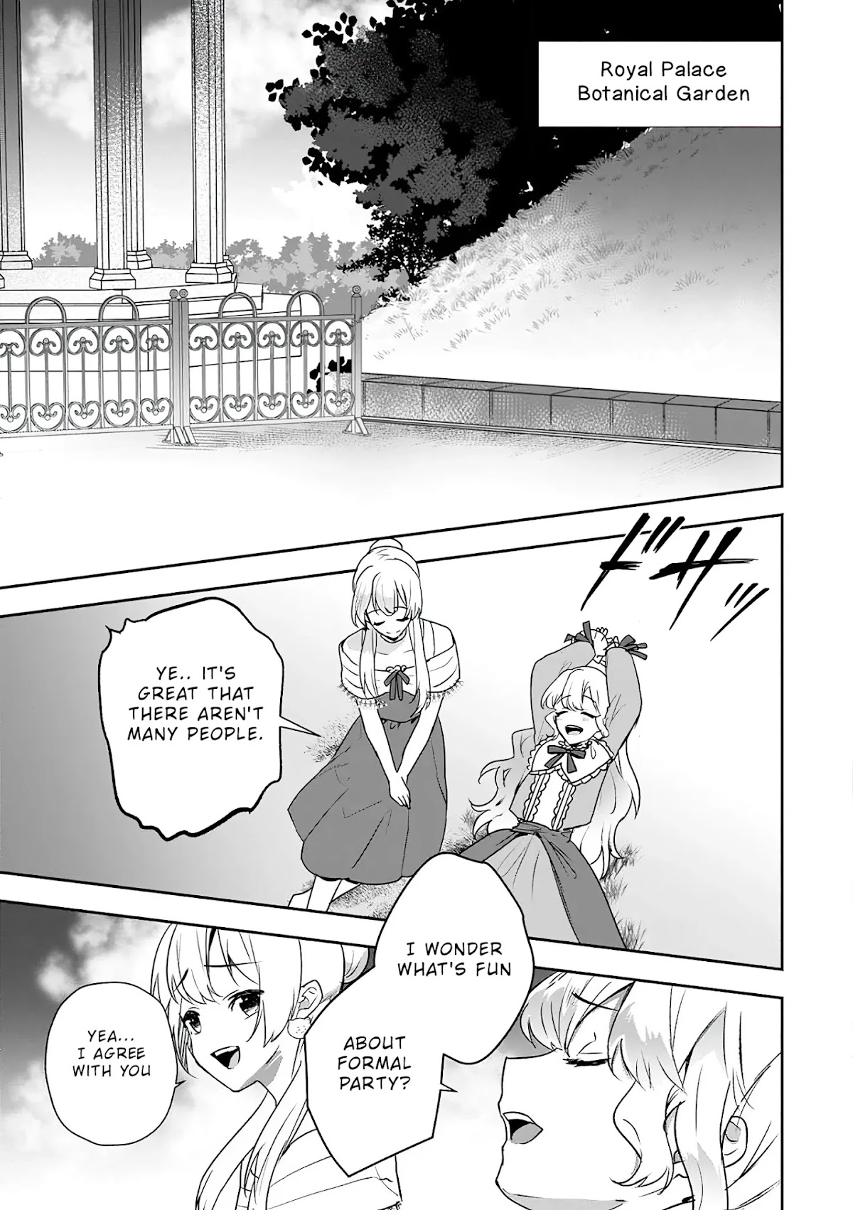 The Daughter of the Marquis, Who Was Executed Under False Accusation, Wants to Spend a Peaceful Life in the Land Protected by God Chapter 8 page 8 - Chapter 8