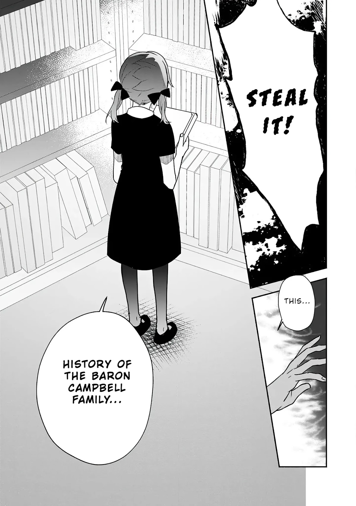 The Daughter of the Marquis, Who Was Executed Under False Accusation, Wants to Spend a Peaceful Life in the Land Protected by God Chapter 9 page 10 - Chapter 9
