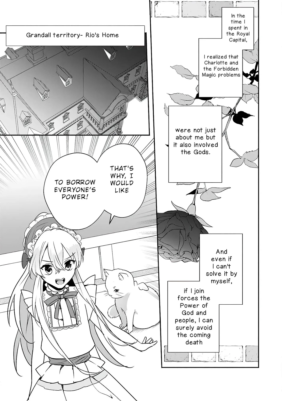 The Daughter of the Marquis, Who Was Executed Under False Accusation, Wants to Spend a Peaceful Life in the Land Protected by God Chapter 9 page 16 - Chapter 9