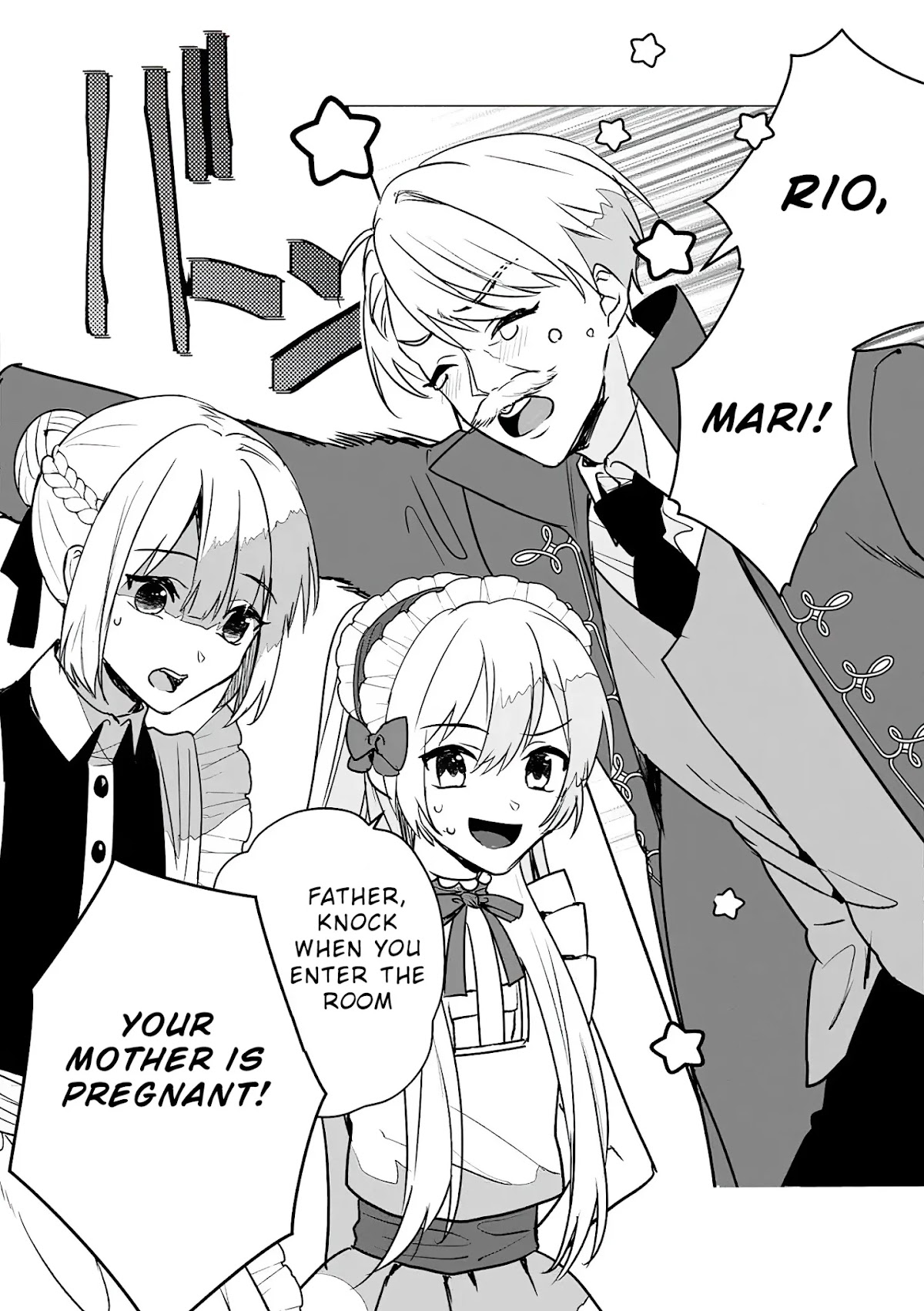 The Daughter of the Marquis, Who Was Executed Under False Accusation, Wants to Spend a Peaceful Life in the Land Protected by God Chapter 9 page 21 - Chapter 9