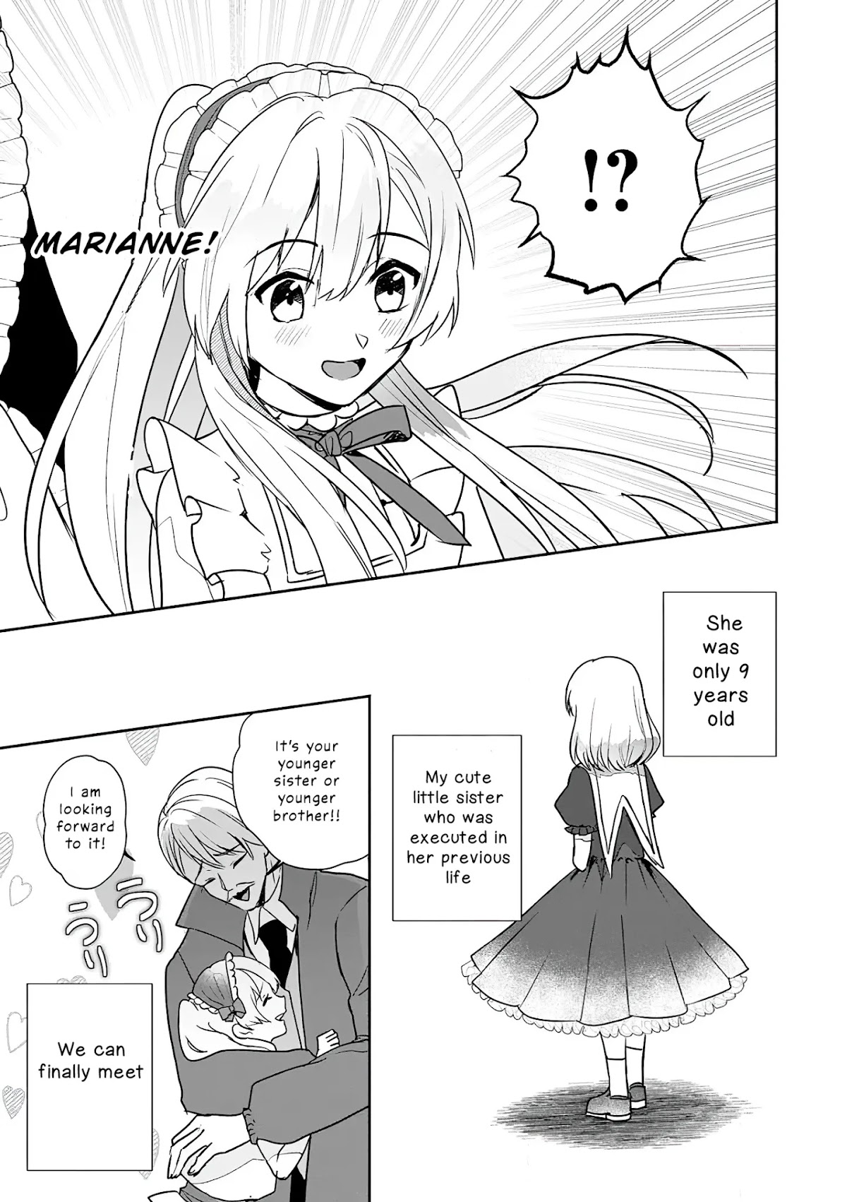 The Daughter of the Marquis, Who Was Executed Under False Accusation, Wants to Spend a Peaceful Life in the Land Protected by God Chapter 9 page 22 - Chapter 9