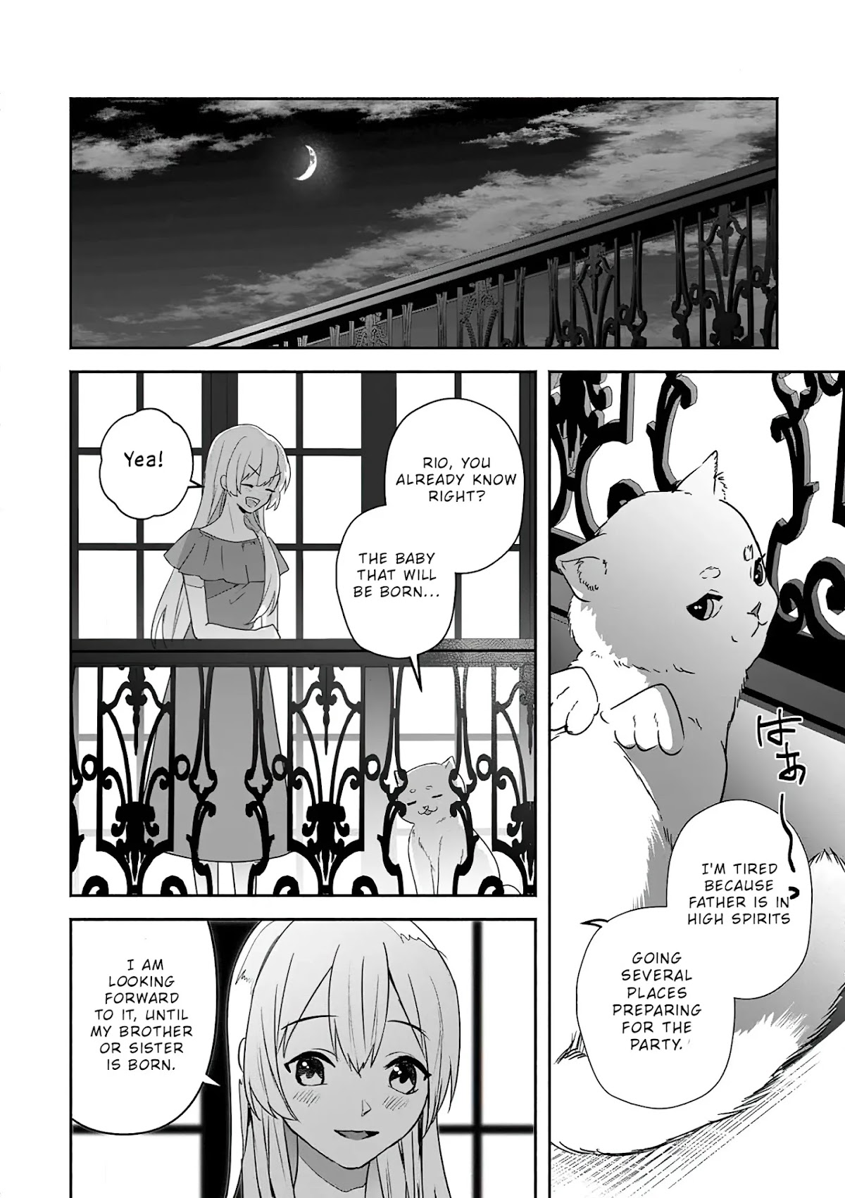 The Daughter of the Marquis, Who Was Executed Under False Accusation, Wants to Spend a Peaceful Life in the Land Protected by God Chapter 9 page 23 - Chapter 9