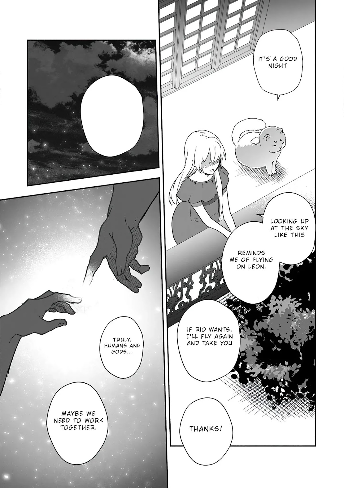 The Daughter of the Marquis, Who Was Executed Under False Accusation, Wants to Spend a Peaceful Life in the Land Protected by God Chapter 9 page 24 - Chapter 9