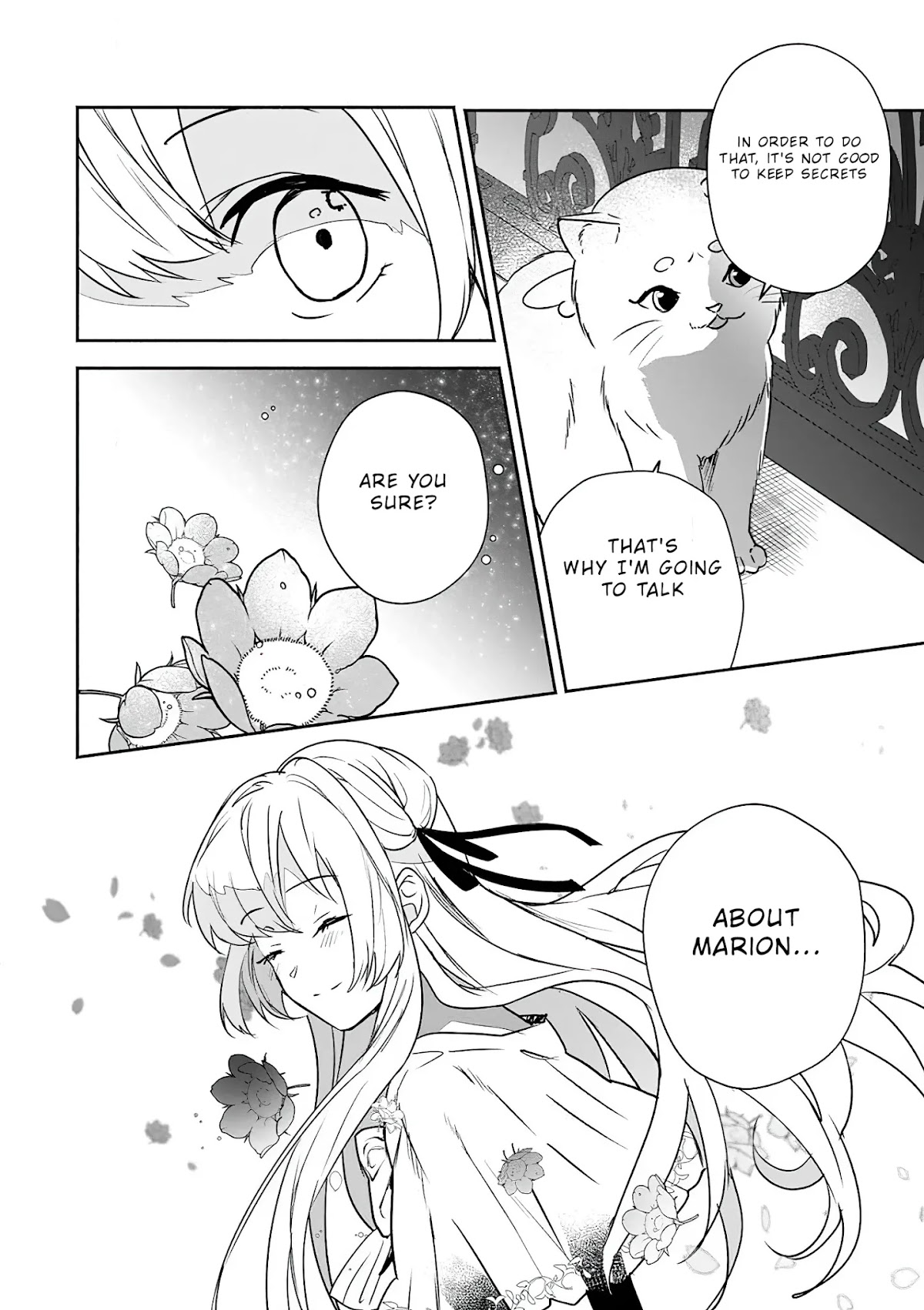 The Daughter of the Marquis, Who Was Executed Under False Accusation, Wants to Spend a Peaceful Life in the Land Protected by God Chapter 9 page 25 - Chapter 9