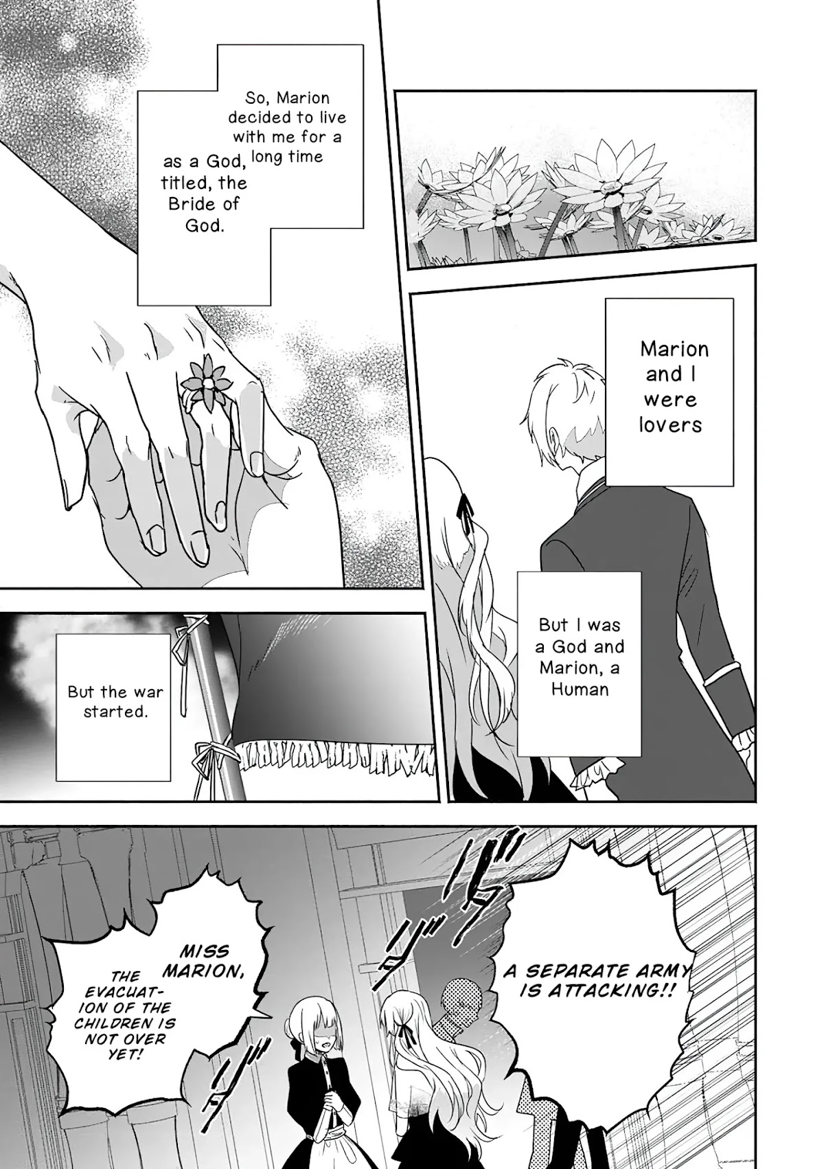 The Daughter of the Marquis, Who Was Executed Under False Accusation, Wants to Spend a Peaceful Life in the Land Protected by God Chapter 9 page 26 - Chapter 9