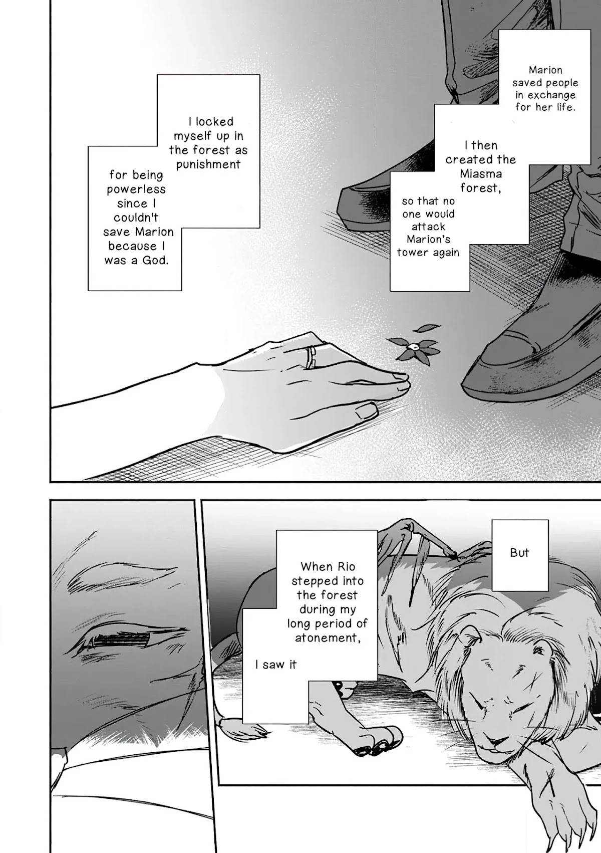The Daughter of the Marquis, Who Was Executed Under False Accusation, Wants to Spend a Peaceful Life in the Land Protected by God Chapter 9 page 29 - Chapter 9