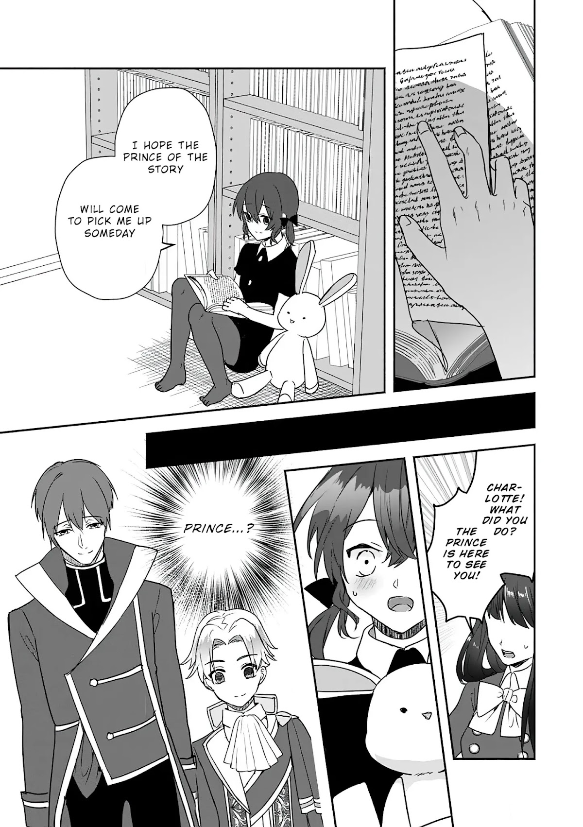 The Daughter of the Marquis, Who Was Executed Under False Accusation, Wants to Spend a Peaceful Life in the Land Protected by God Chapter 9 page 6 - Chapter 9