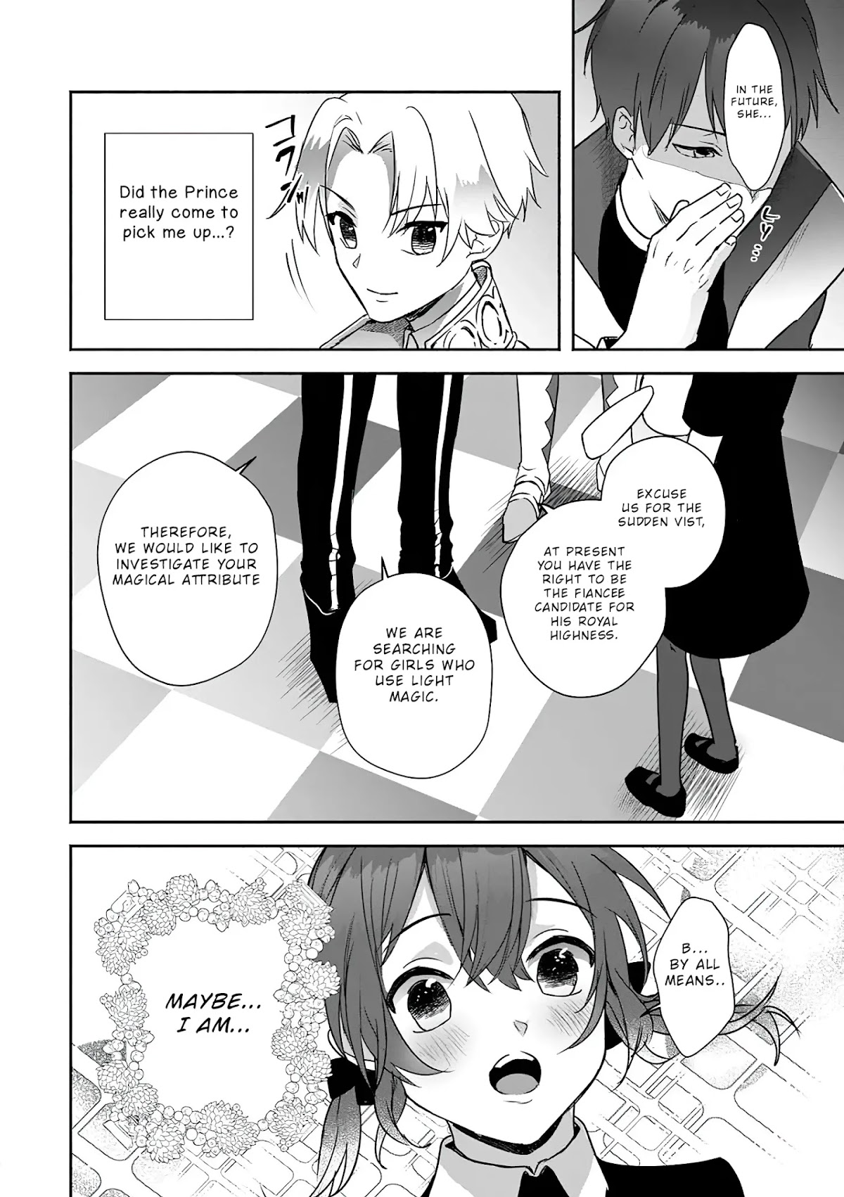 The Daughter of the Marquis, Who Was Executed Under False Accusation, Wants to Spend a Peaceful Life in the Land Protected by God Chapter 9 page 7 - Chapter 9
