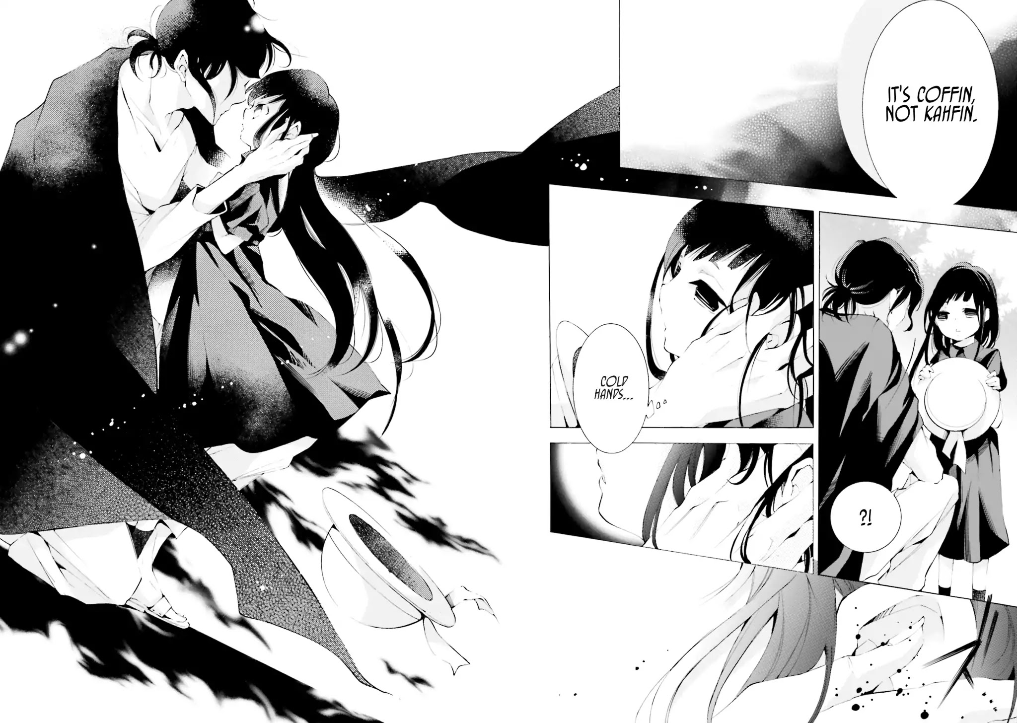 The Day I Marry the God of Death Chapter 1 page 13 - Chapter 1