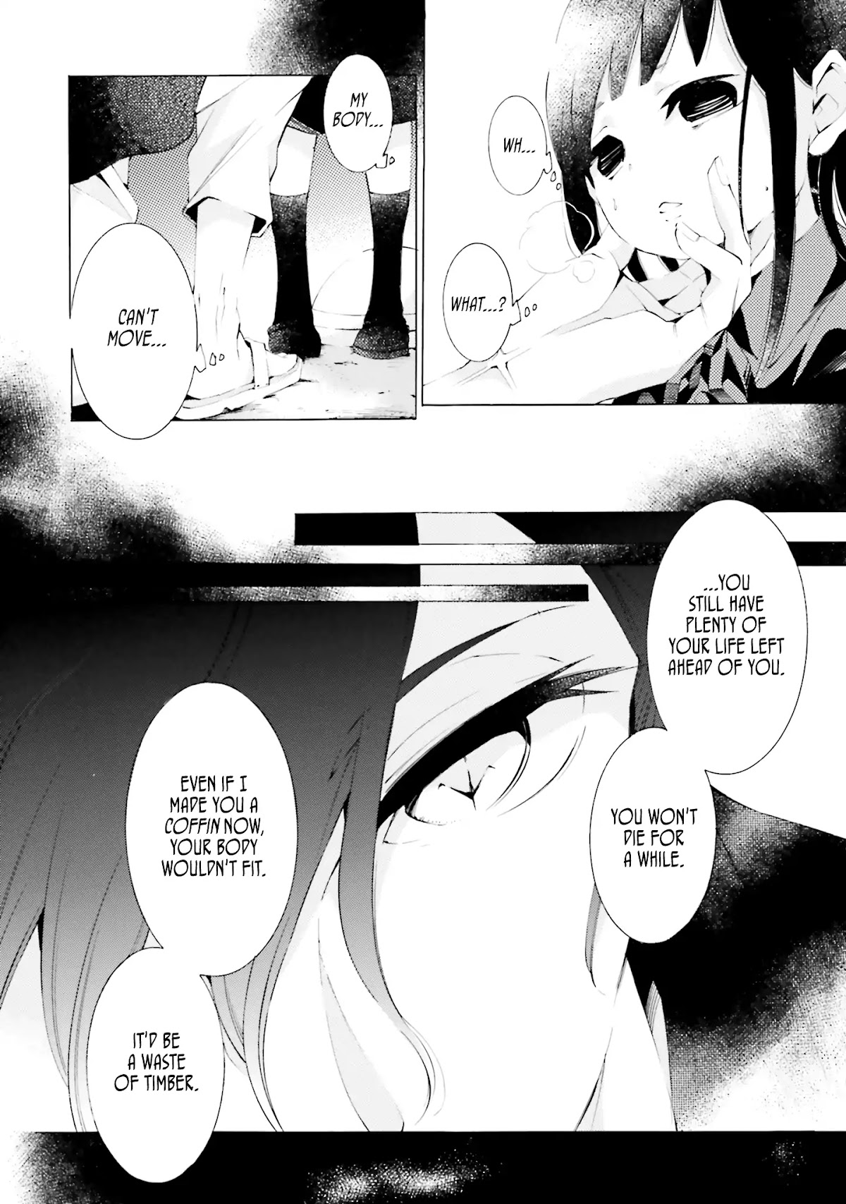 The Day I Marry the God of Death Chapter 1 page 14 - Chapter 1