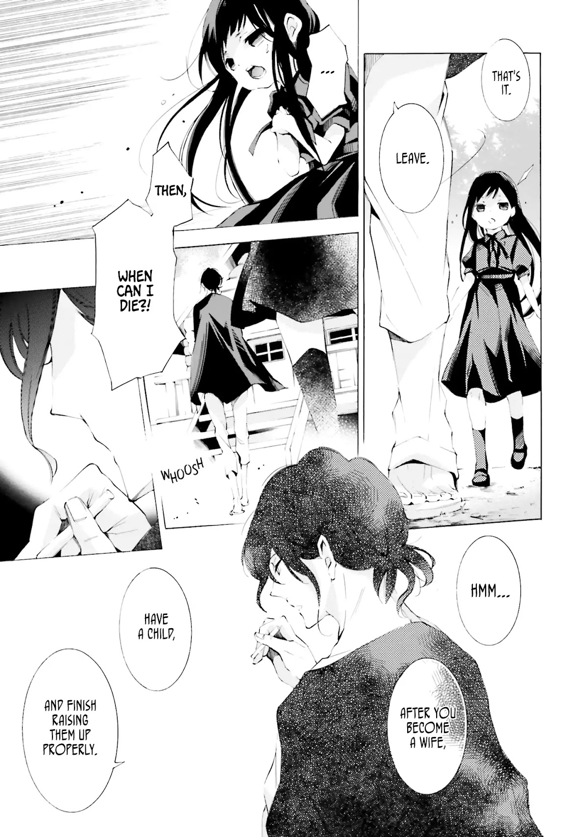 The Day I Marry the God of Death Chapter 1 page 15 - Chapter 1