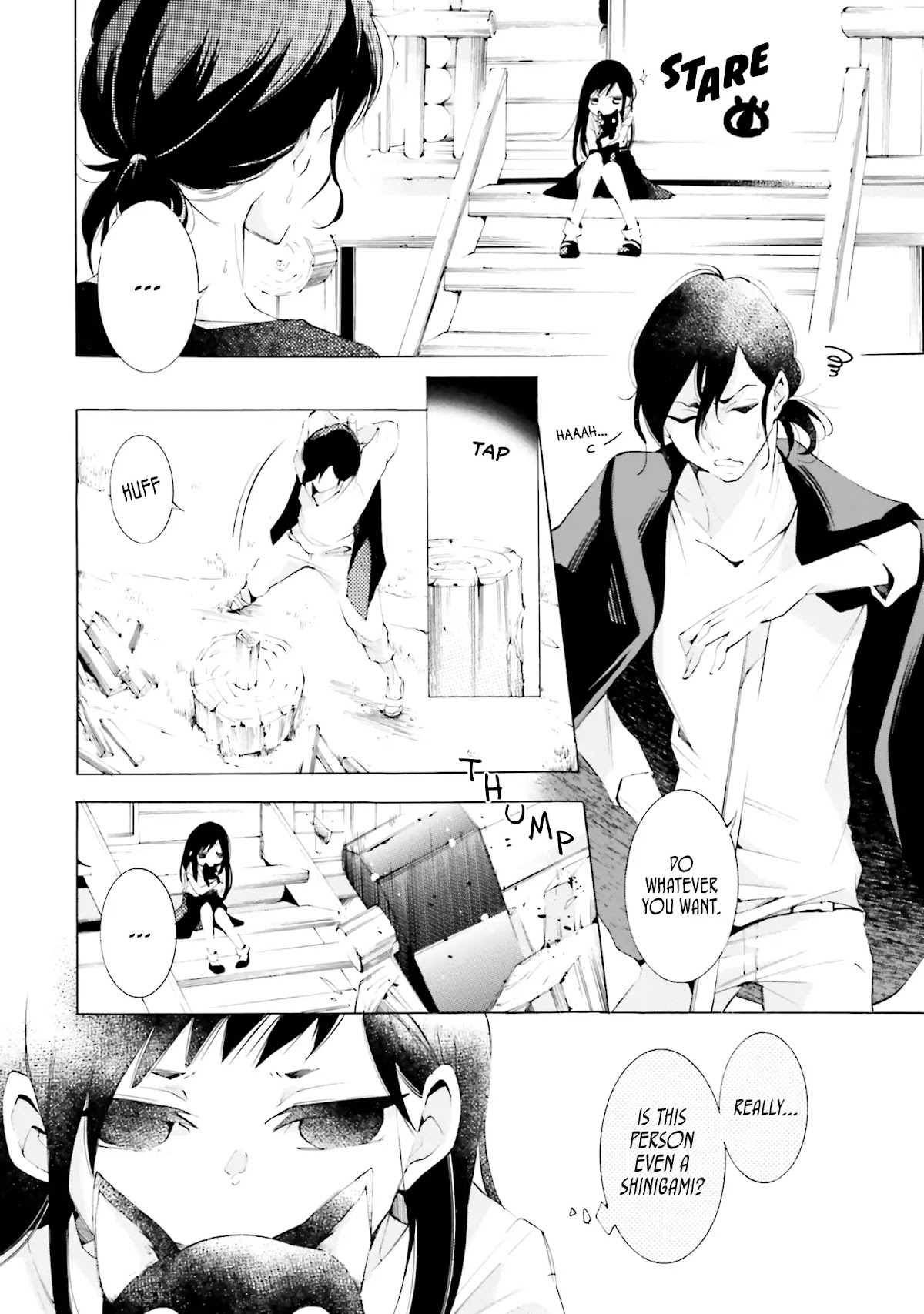 The Day I Marry the God of Death Chapter 1 page 19 - Chapter 1