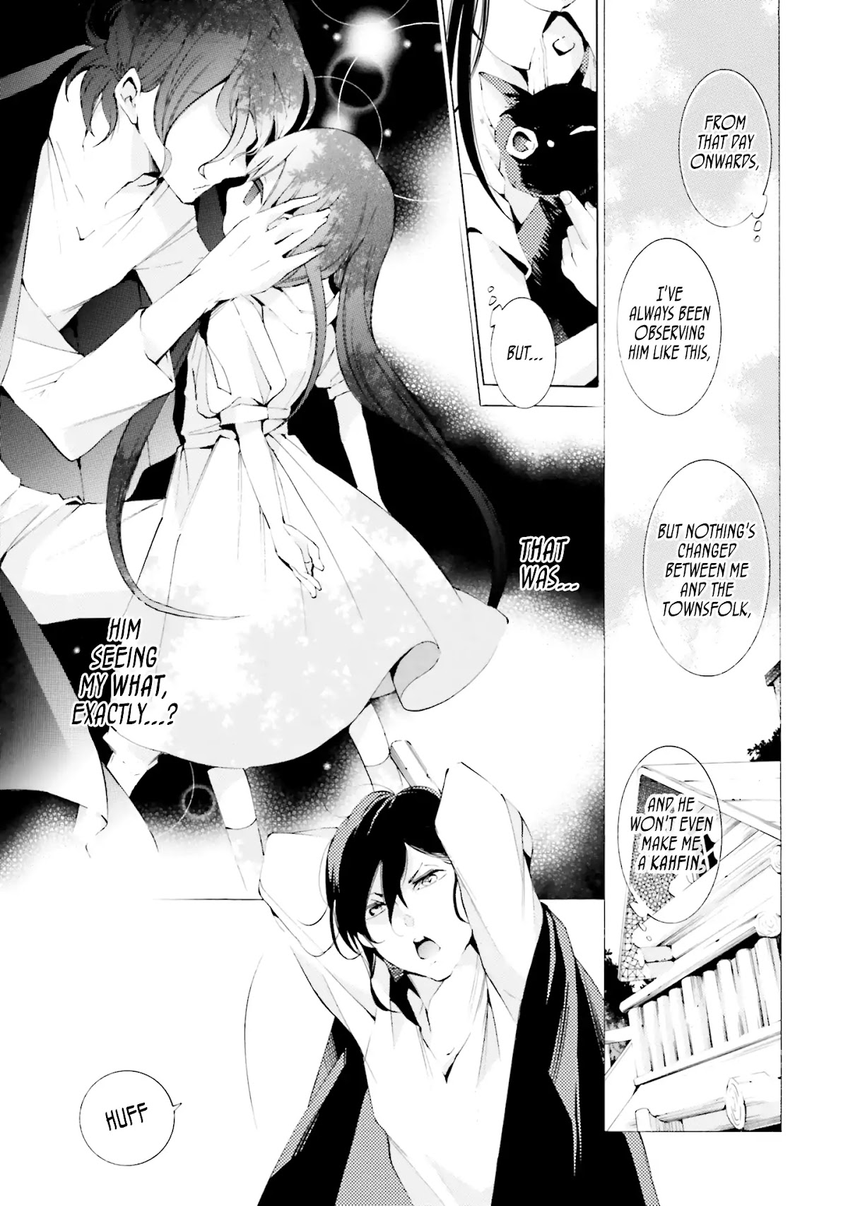 The Day I Marry the God of Death Chapter 1 page 20 - Chapter 1