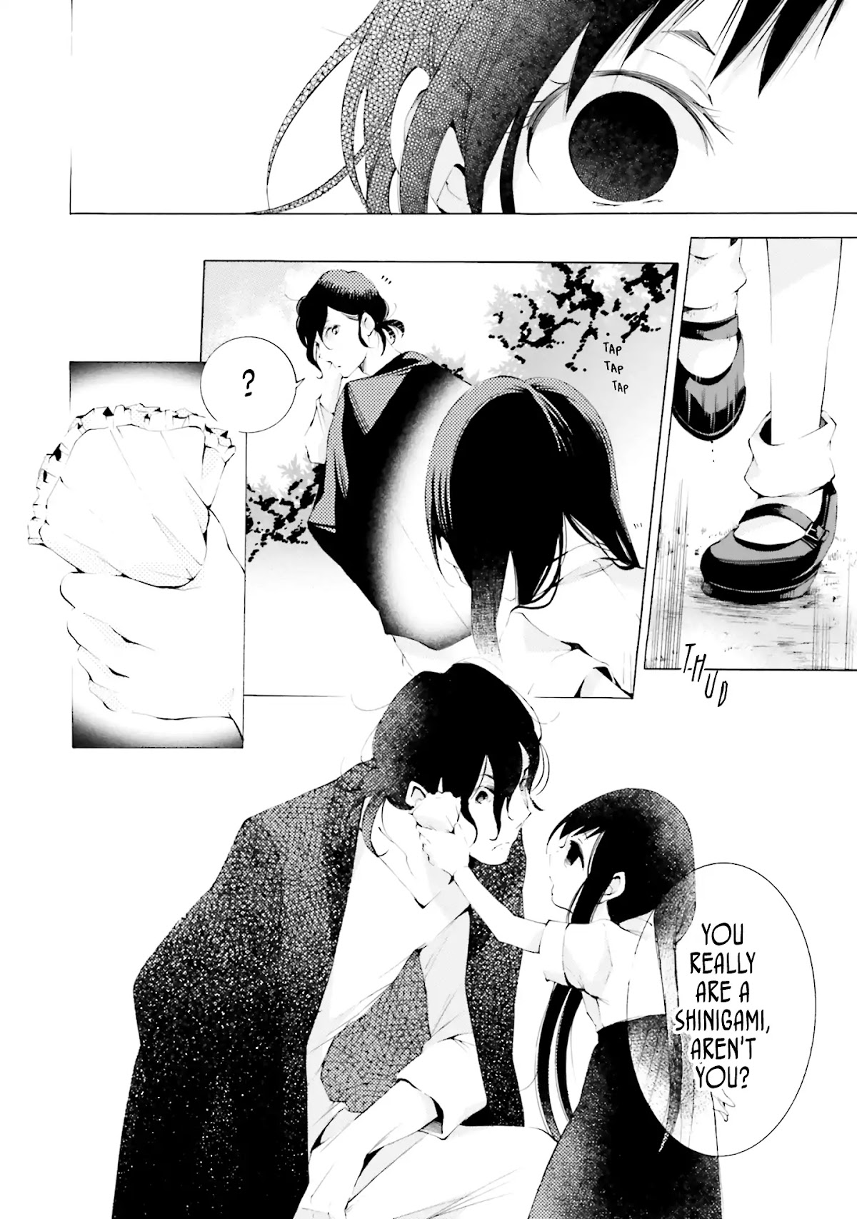 The Day I Marry the God of Death Chapter 1 page 23 - Chapter 1