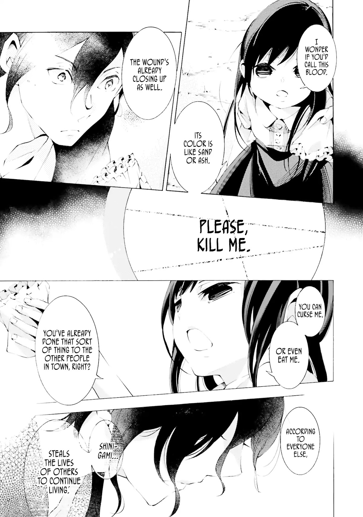 The Day I Marry the God of Death Chapter 1 page 24 - Chapter 1