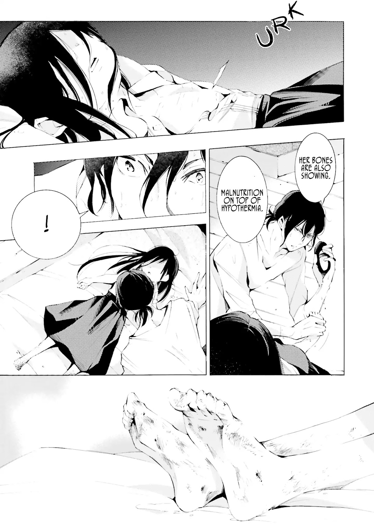 The Day I Marry the God of Death Chapter 1 page 34 - Chapter 1