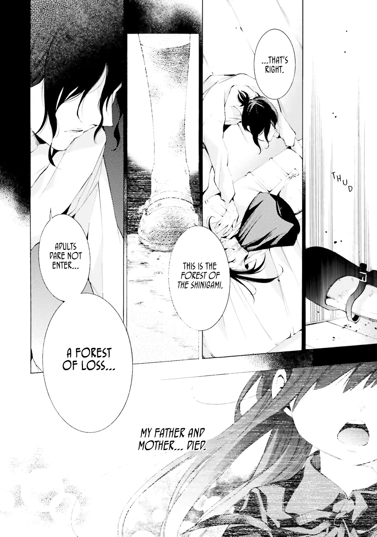 The Day I Marry the God of Death Chapter 1 page 35 - Chapter 1
